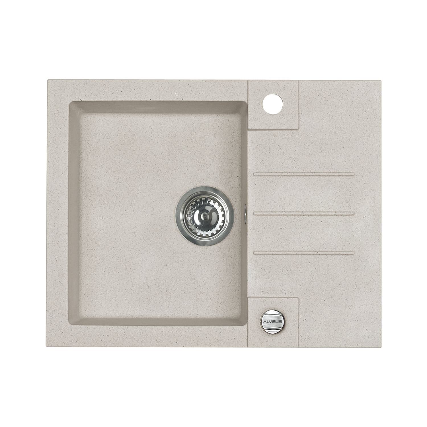 Sink Skirt 30, 59.5 x 47.5 cm Algranit Terra 1090948 Tt Reversible QTY: 1