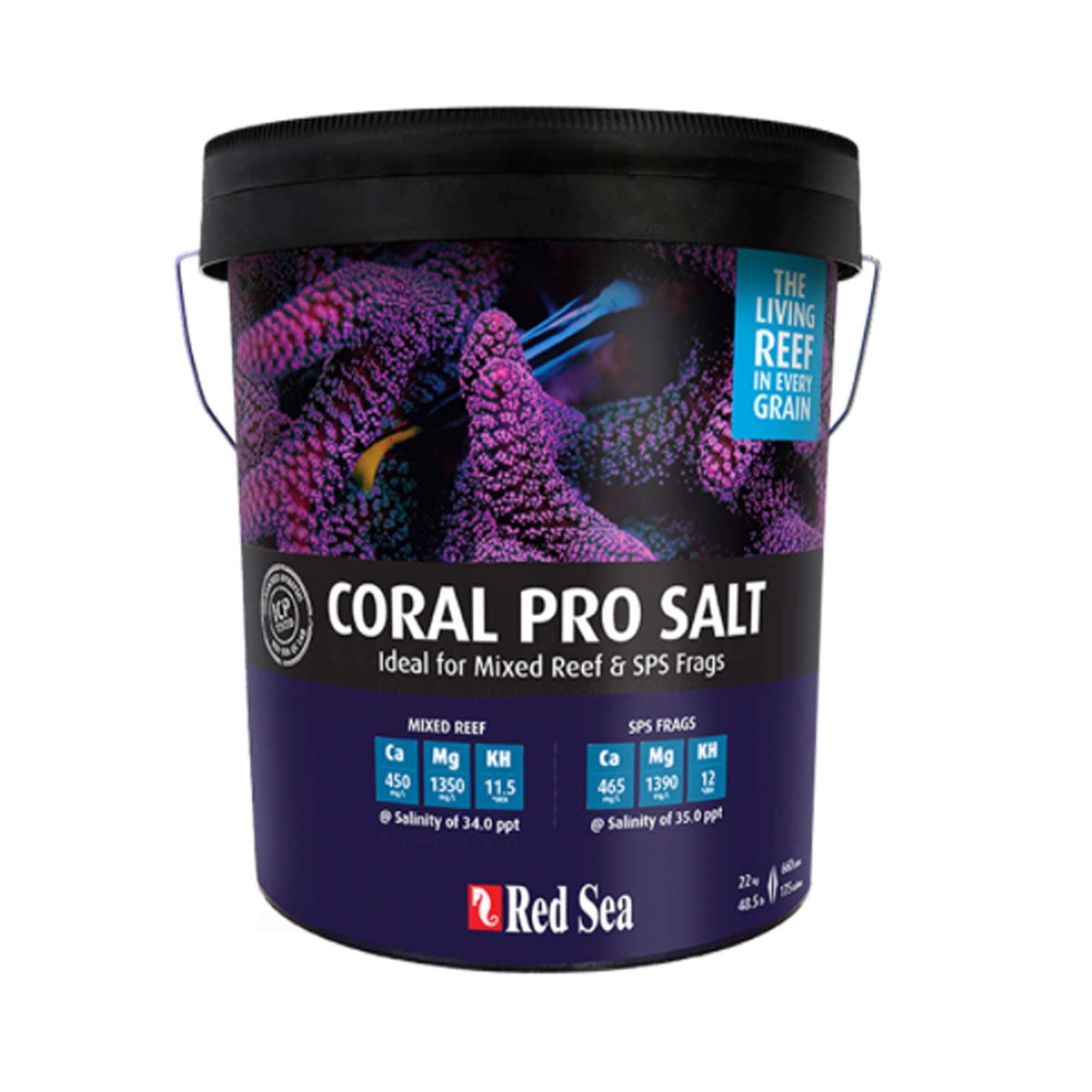 Coral Pro Salt Mix - 7kg - Powder, Aquarium Salt Mix, Aquarium use, Coral growth promotion, Aquarium care, Reef aquarium, 7 kilograms