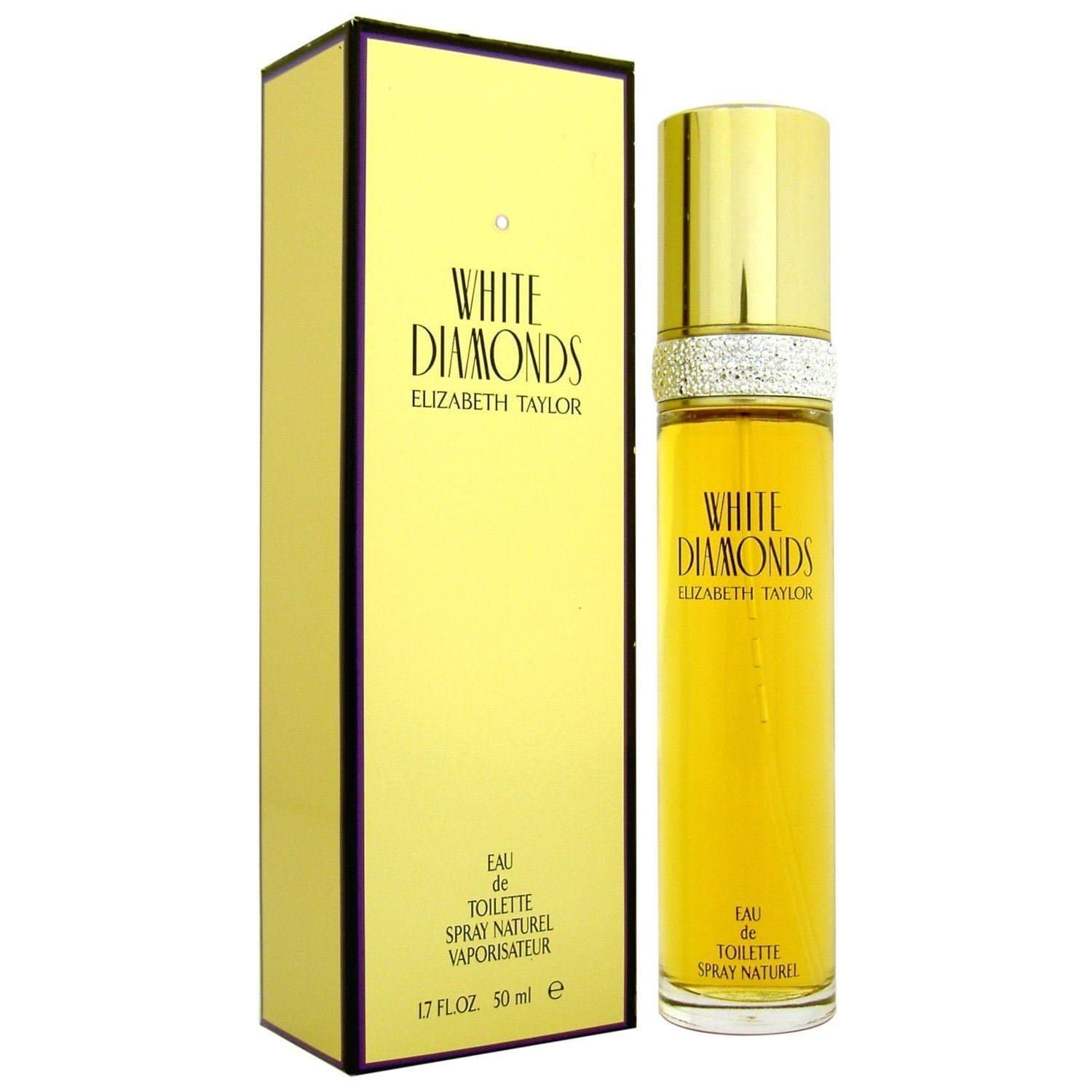 WHITE DIAMONDS Elizabeth Taylor EDT SPRAY (1.7oz)