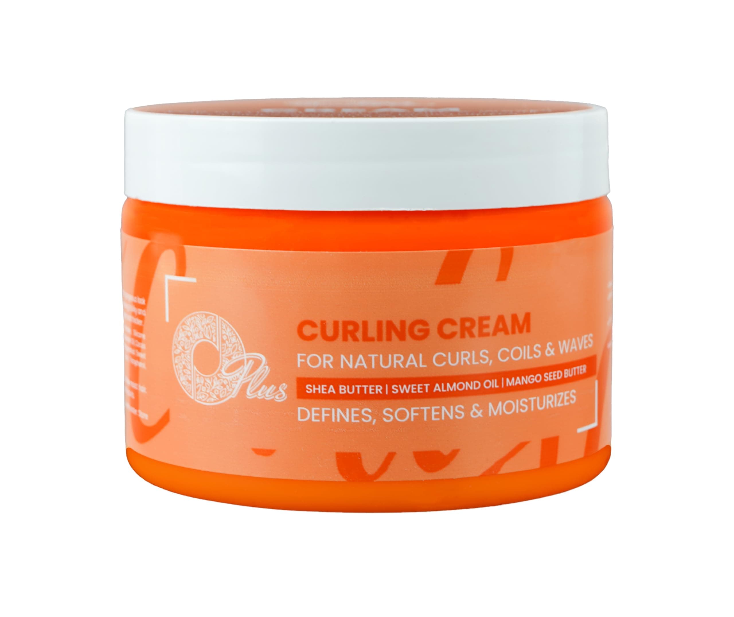 Curling Cream 350ml – Enriched with Shea Butter for Defined, Soft, and Moisturized Curls | Curl Enhancing Hair Cream for All Curl Types