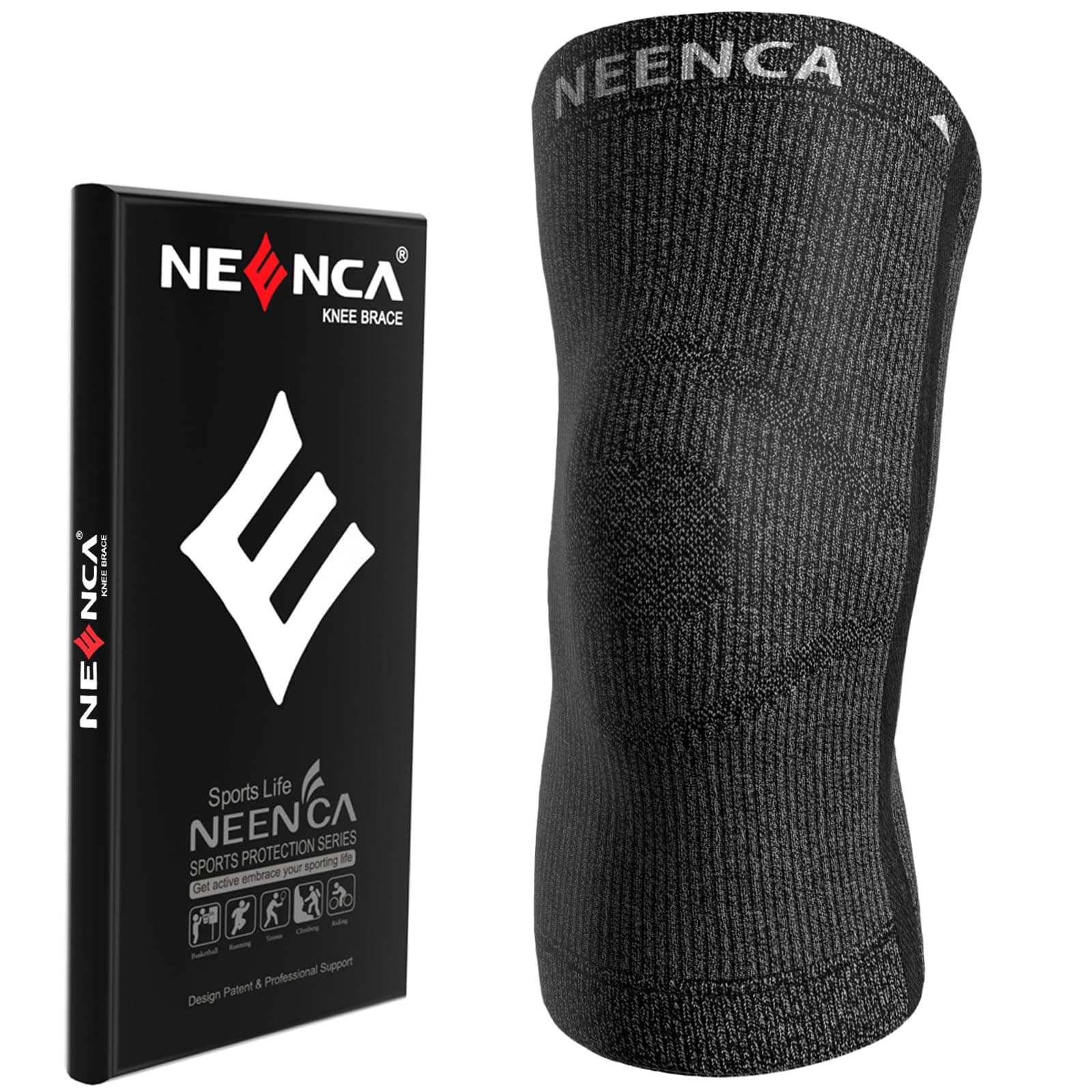 NEENCA Knee Sleeve – Knee Braces for Knee Pain, Joint Pain Relief, Swelling, Inflammation Relief, and Circulation, Knee Support for Women and Men