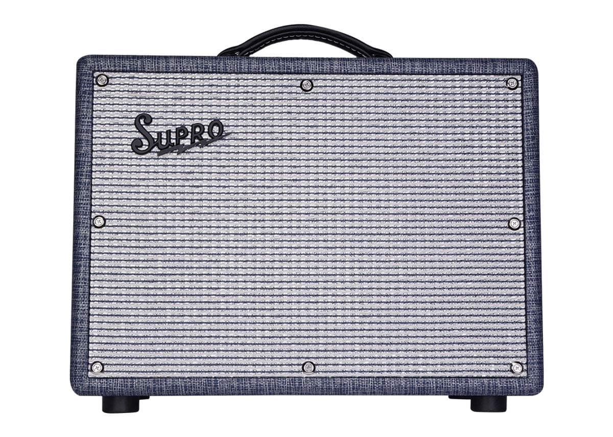 Supro 1970RK Keeley 1x10 25-watt Tube Combo Amp