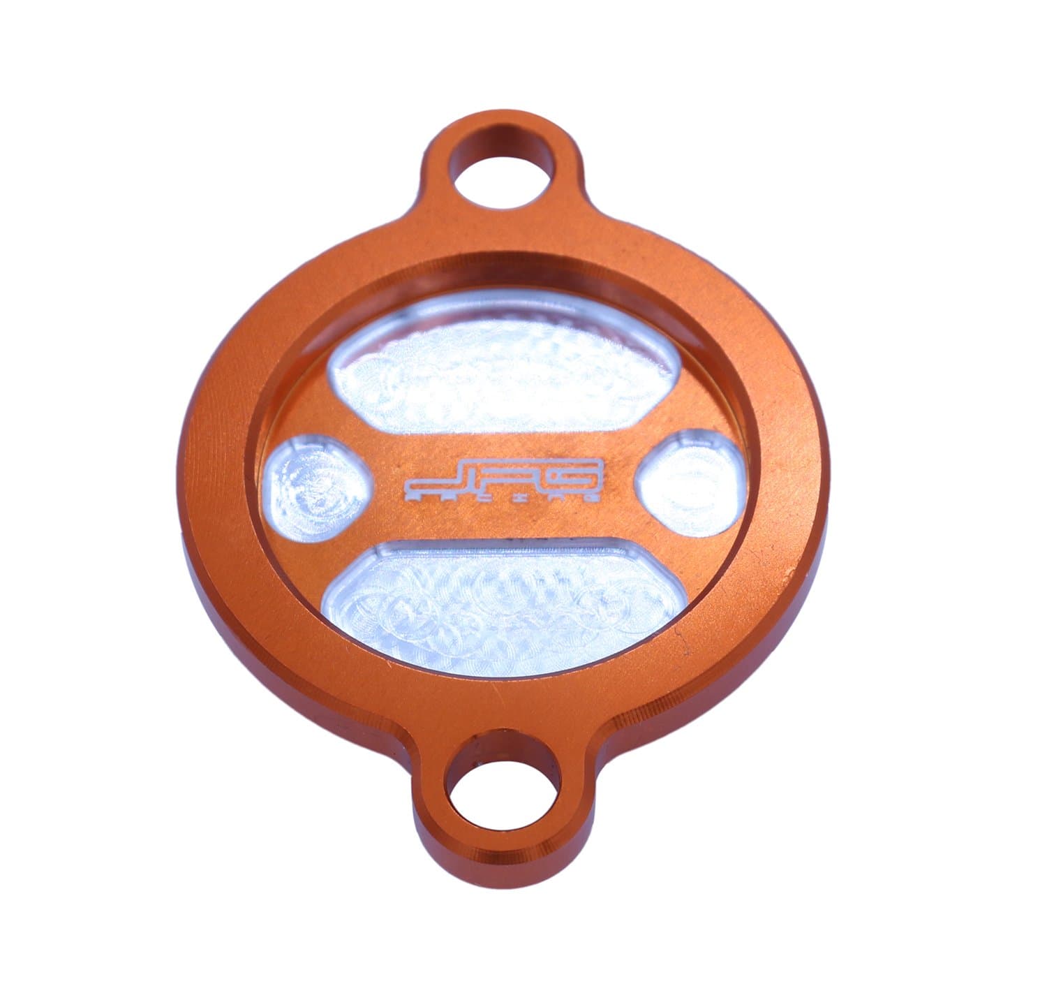 JHMOTO Gear shift CNC Billet Orange Oil Filter Cover Cap For KTM SX-F XC-F EXC 450 500 DUKE RC 125 200 390 DUKE 690 ENDURO SMC SM SMR 1190 RC8