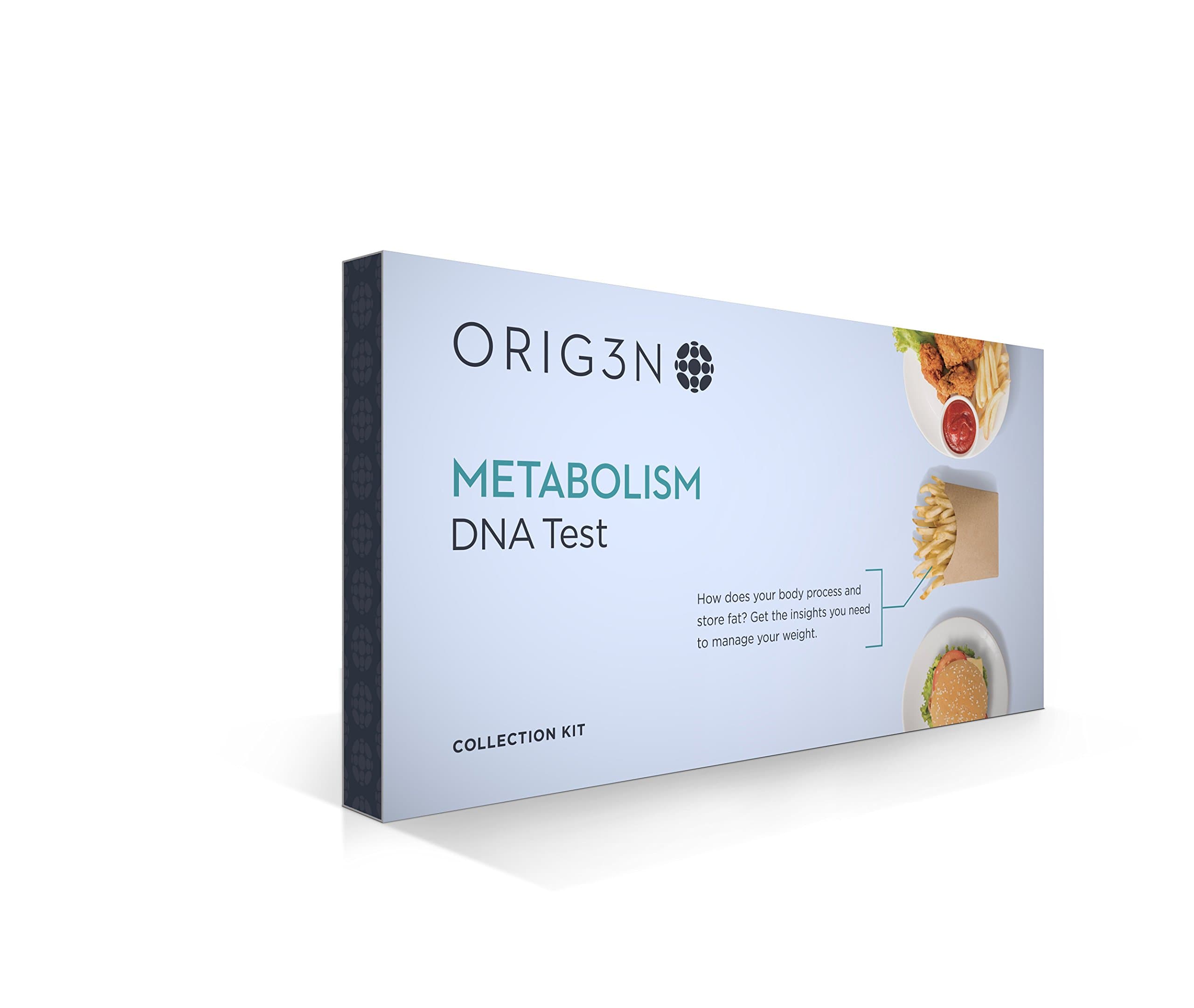 ORIG3N Genetic Home Mini DNA Test Kit, Metabolism