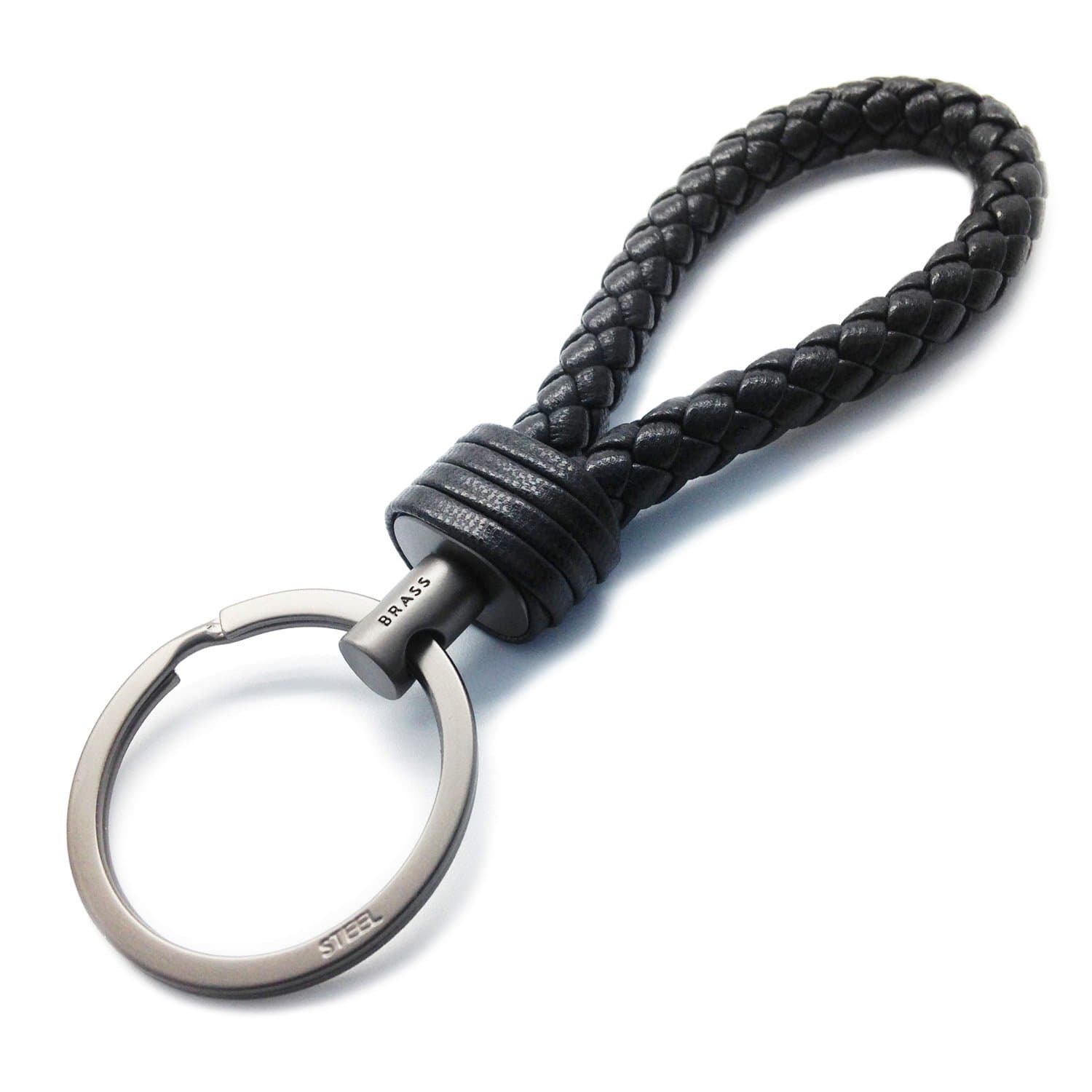Key Ring Lambskin Key Chain