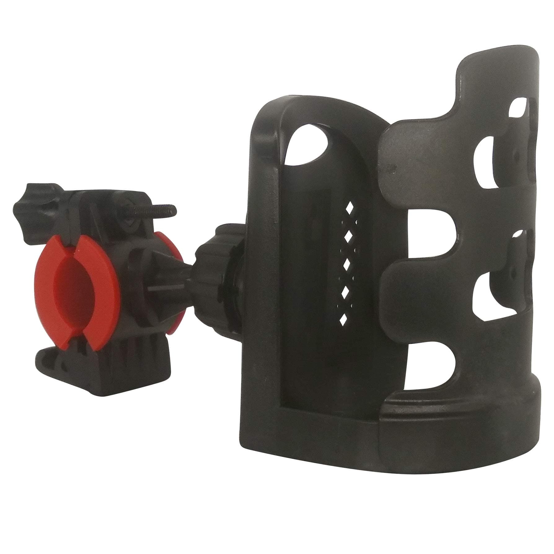 Water Bottle, Drink and Cup Holder for Wheelchair, Electric and Manual | Walker | Mobility Scooter | Bed Rails | Rollator | Motorized Scooter | Transport Chair Accessories