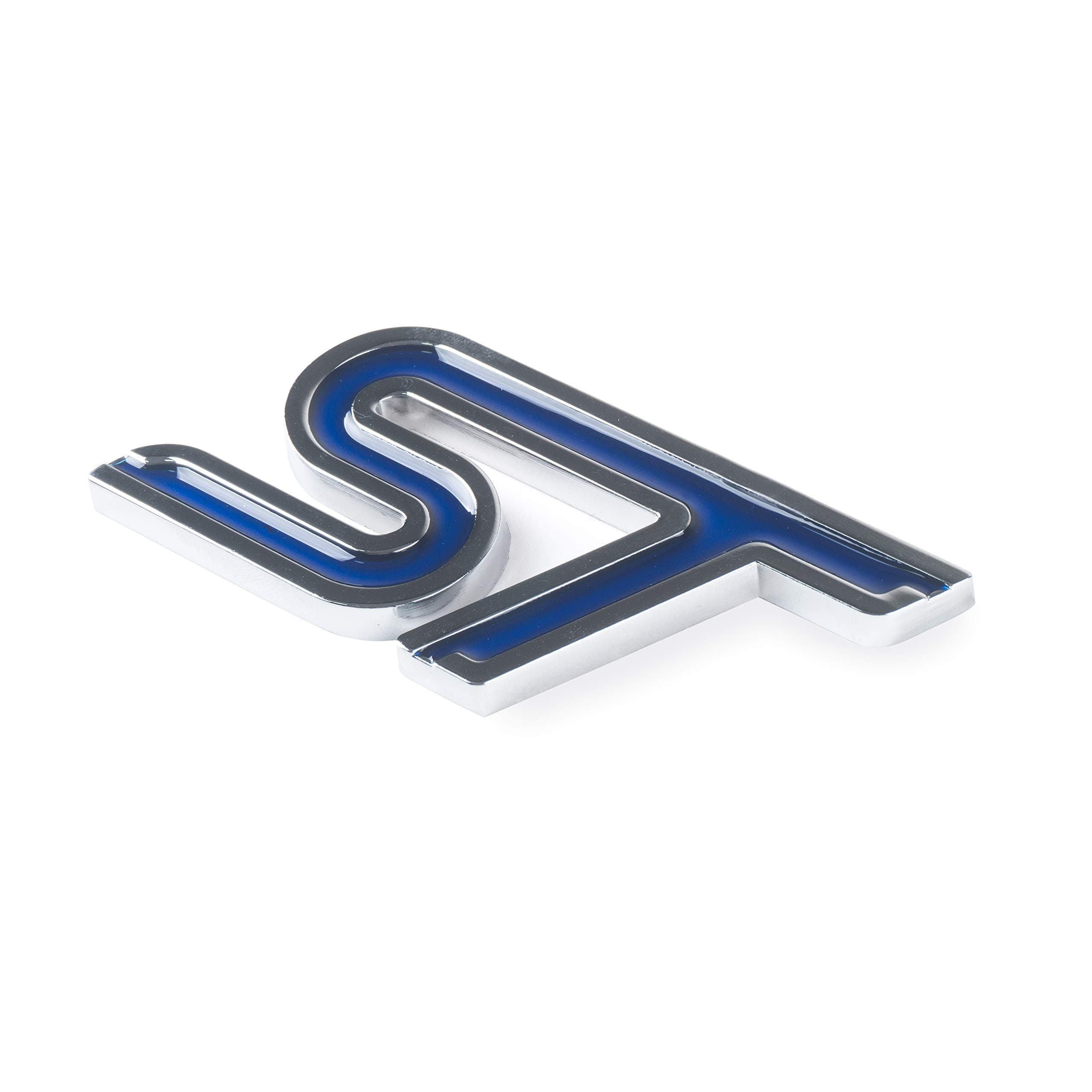 HPOW Blue Focus ST Fiesta ST Name Metal Badge Emblem Decal