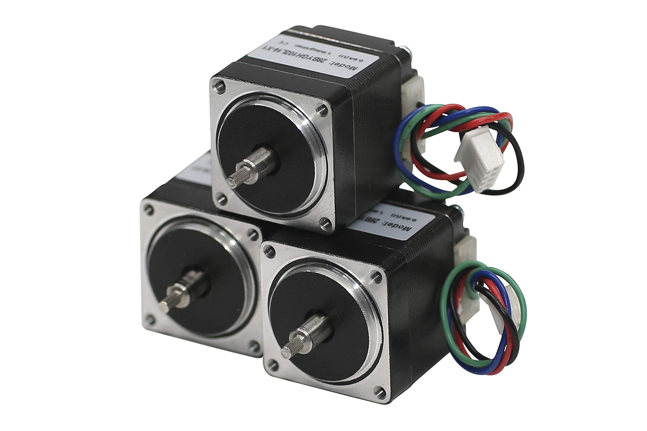 WTCZ 3PCS Nema 11 Stepper Motor Bipolar 32mm Body & 6.0N.cm Torque & 4 Lead & 0.67 A with 1.8 Step angle