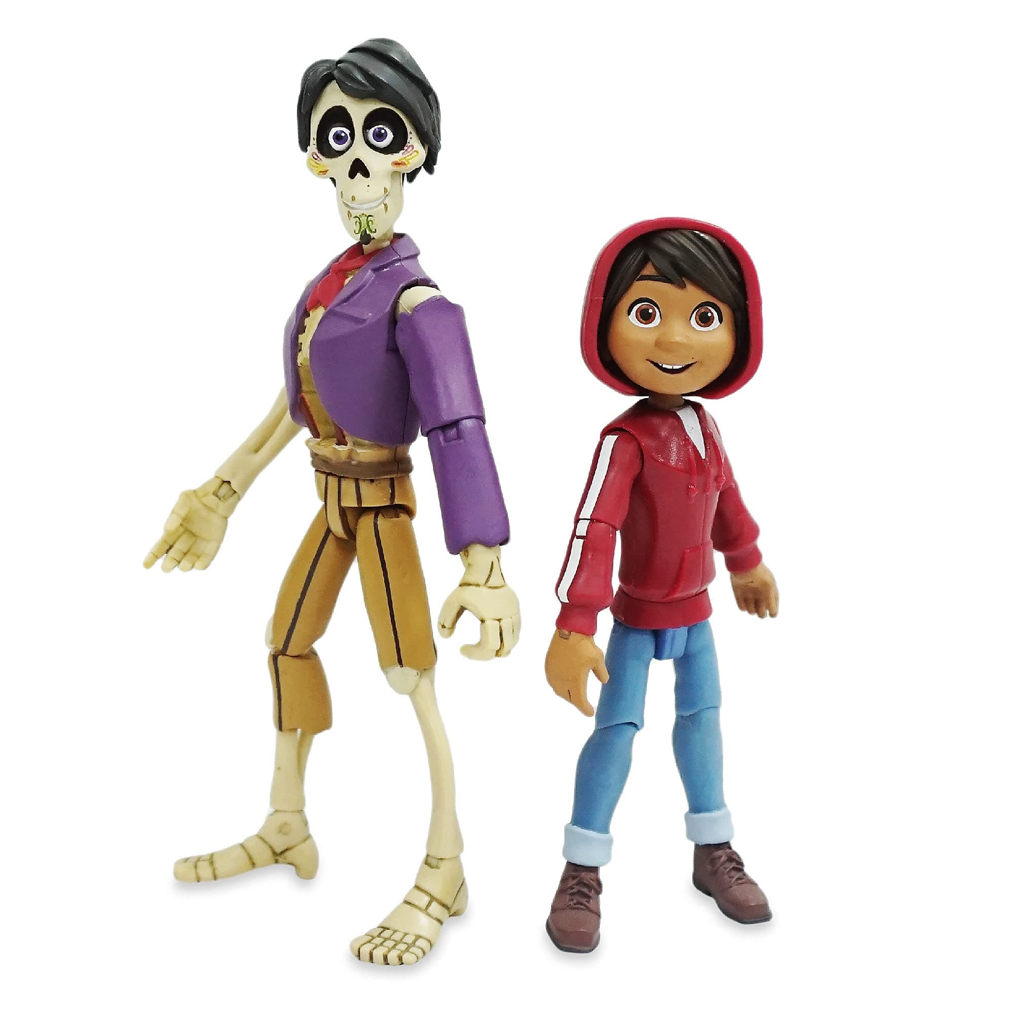Disney Miguel & Hector Action Figure Set – Coco – Pixar Toybox