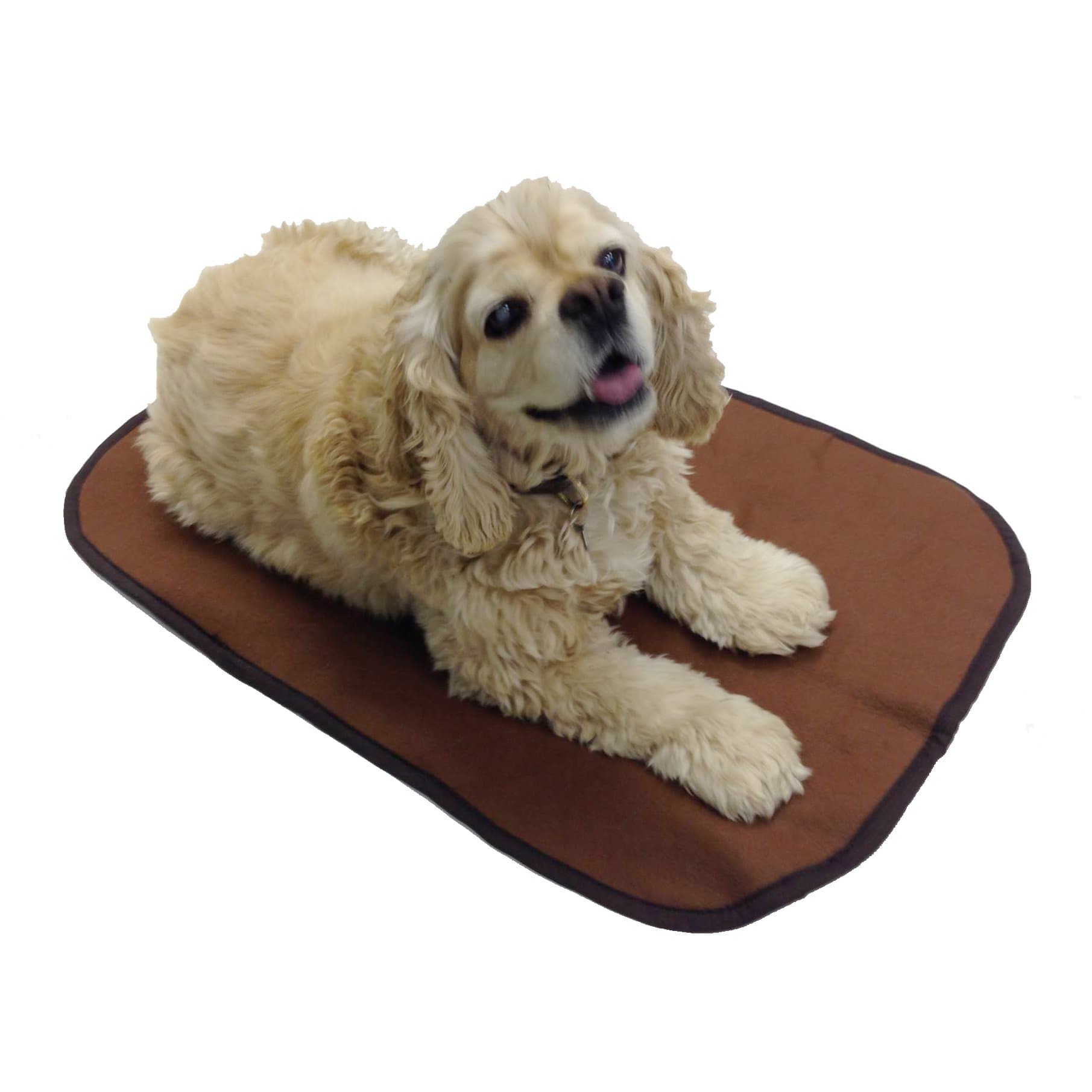 Self-Warming Pet Mat - Achy Paws Copper Comfort Dog/Cat Cushion - Small