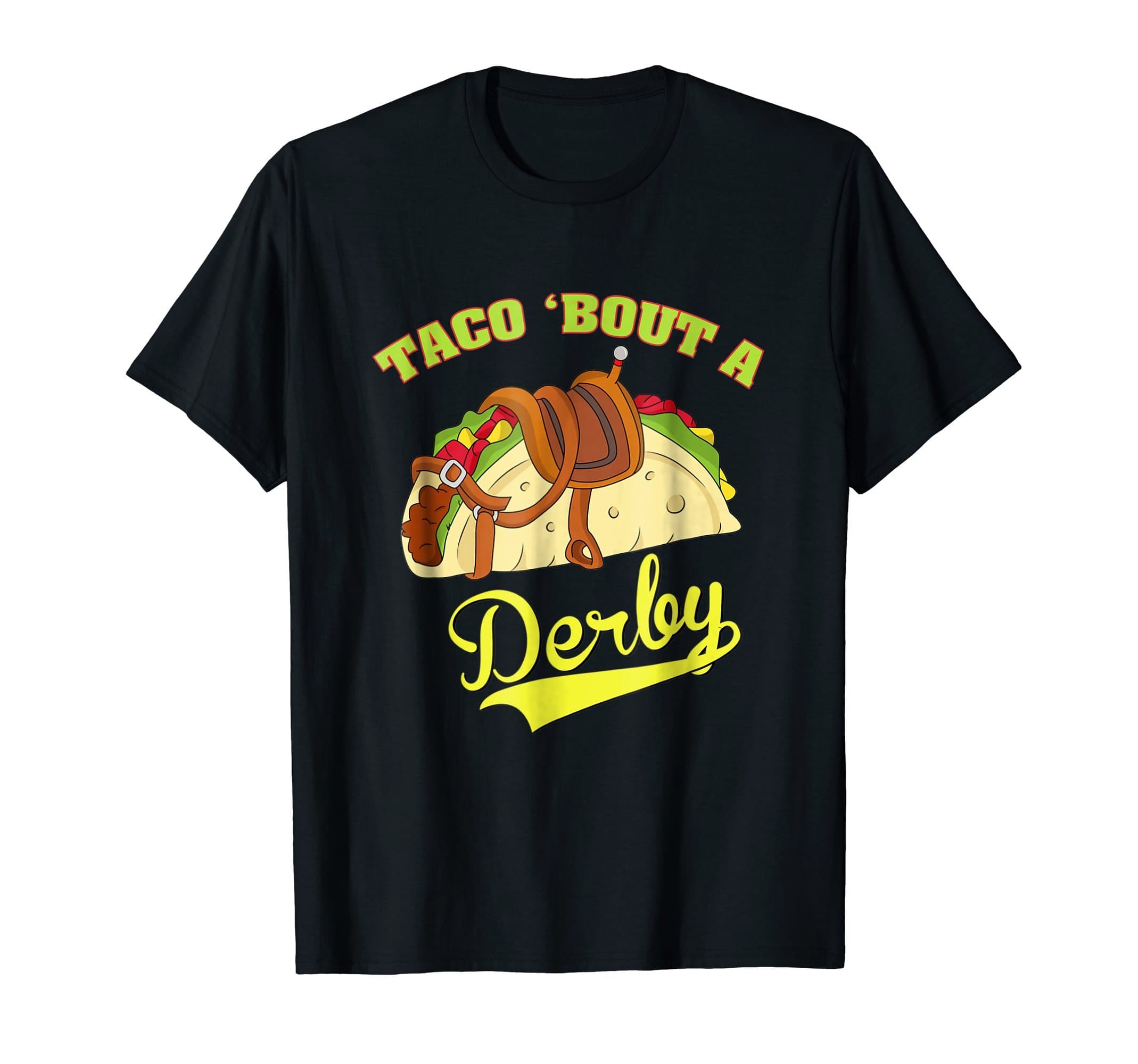Cinco De Derby Mexican Kentucky Horse Race T-Shirt