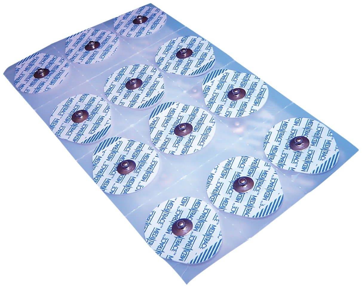 Davita Self Adhesive ECG Electrodes (100 Pieces)