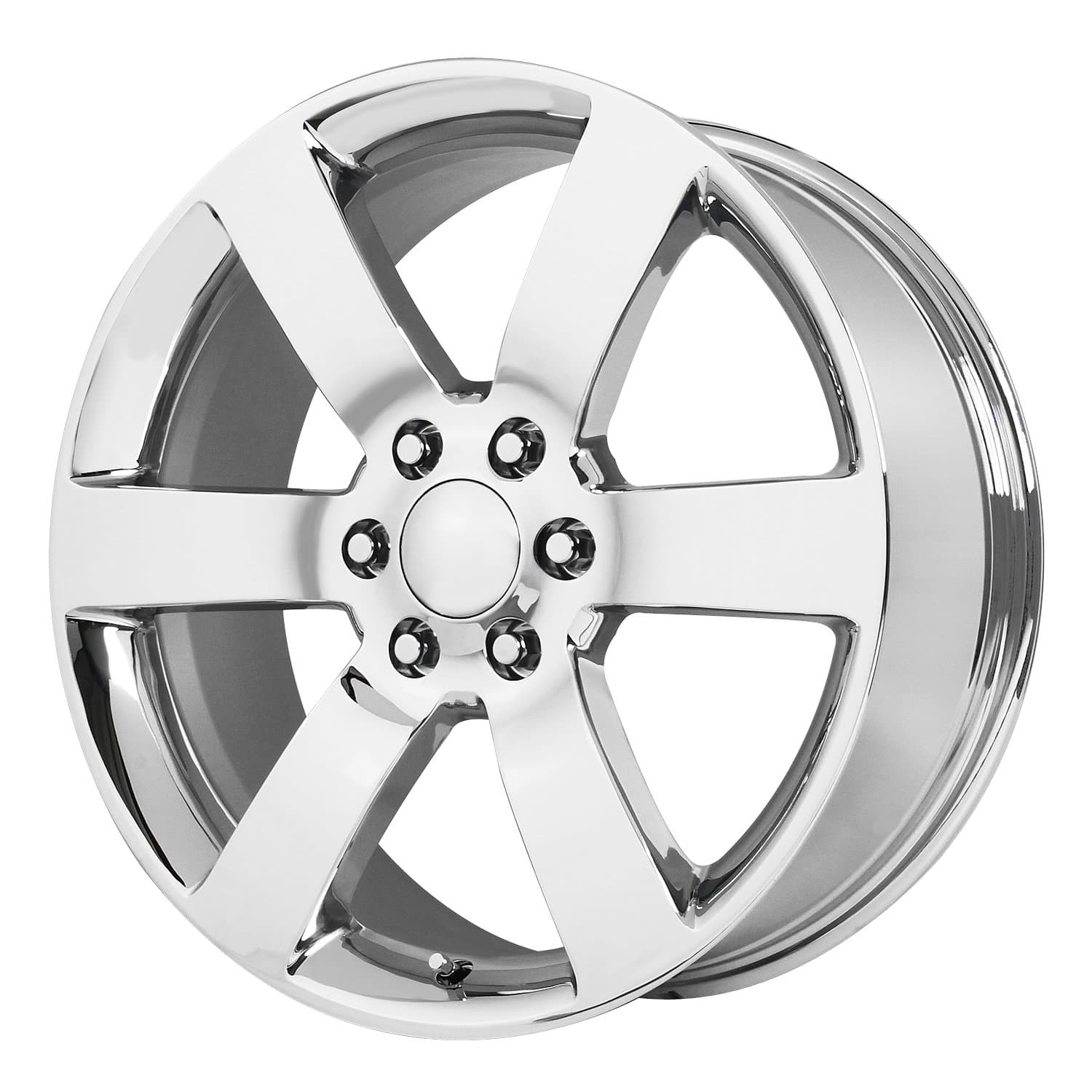 Wheel Replicas V1166 Chevrolet Trailblazer SS Chrome Wheel (20x8"/6x132 mm)
