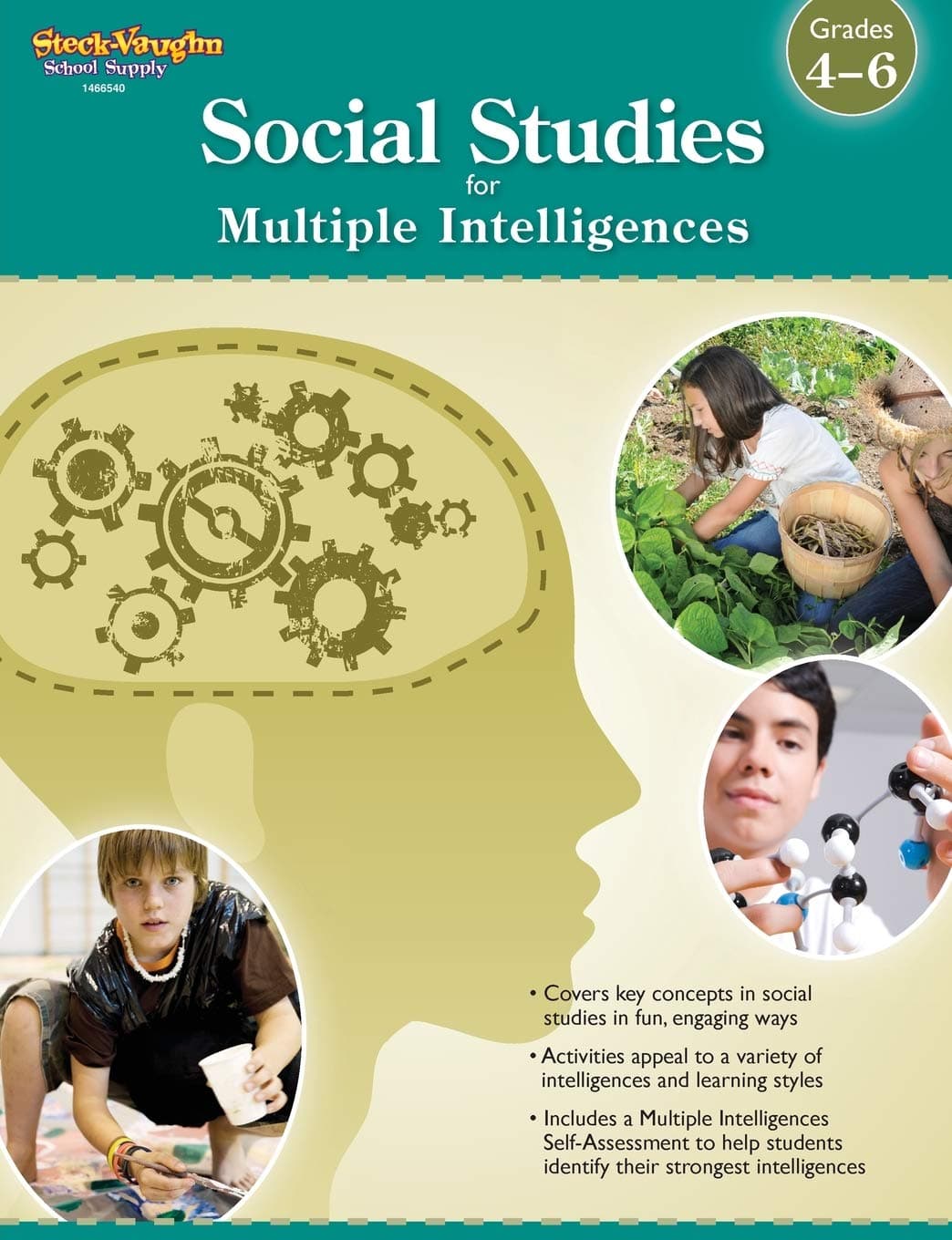 Social Studies Grade 4-6: Reproducible Grades 4-6 (Sv School Supply Multiple Intelligences)