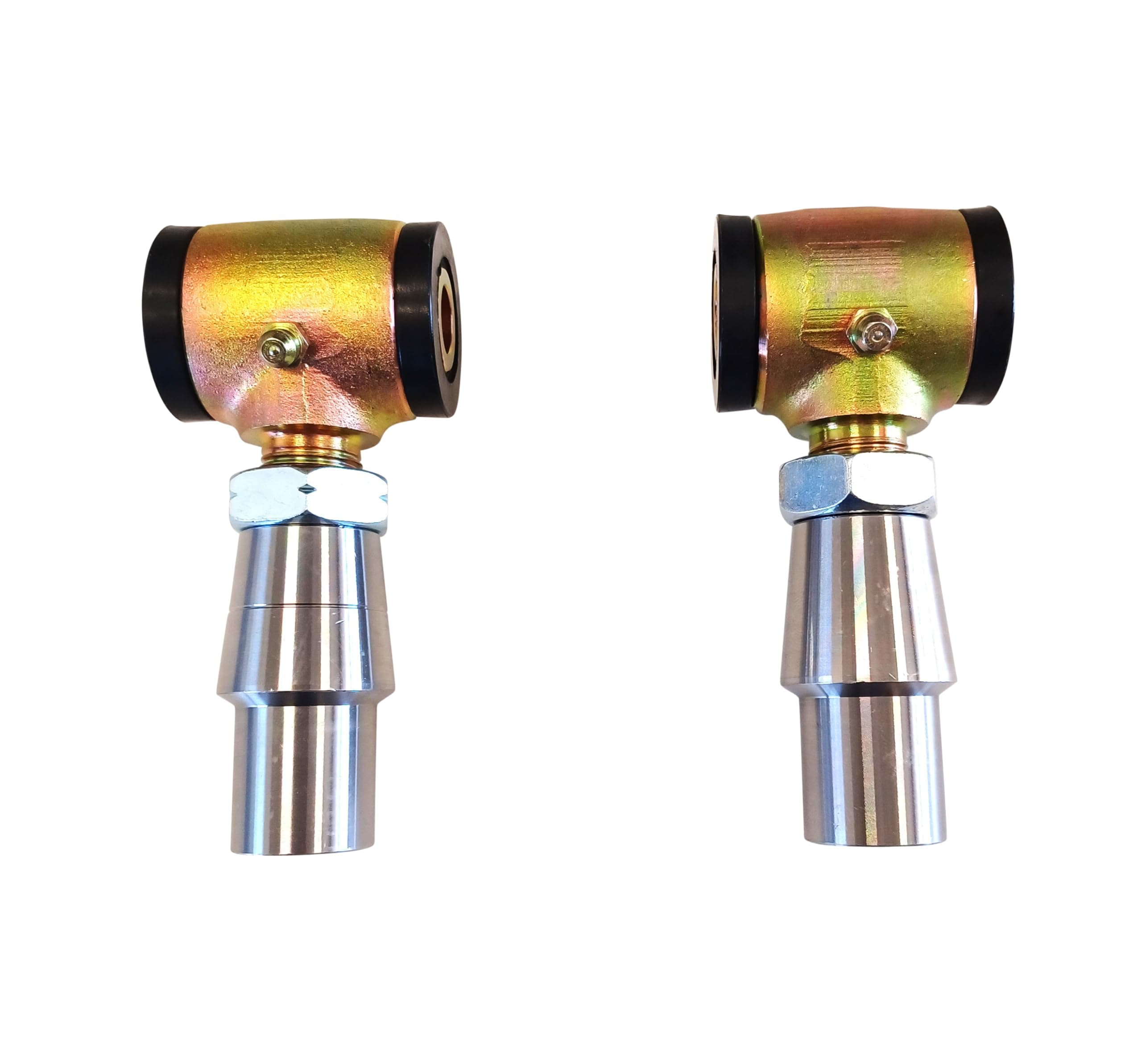 HEIMANDRODEND.COM 3/4" .750" threaded bushing Kit Left and Right 4-link 1/2" bolt hole