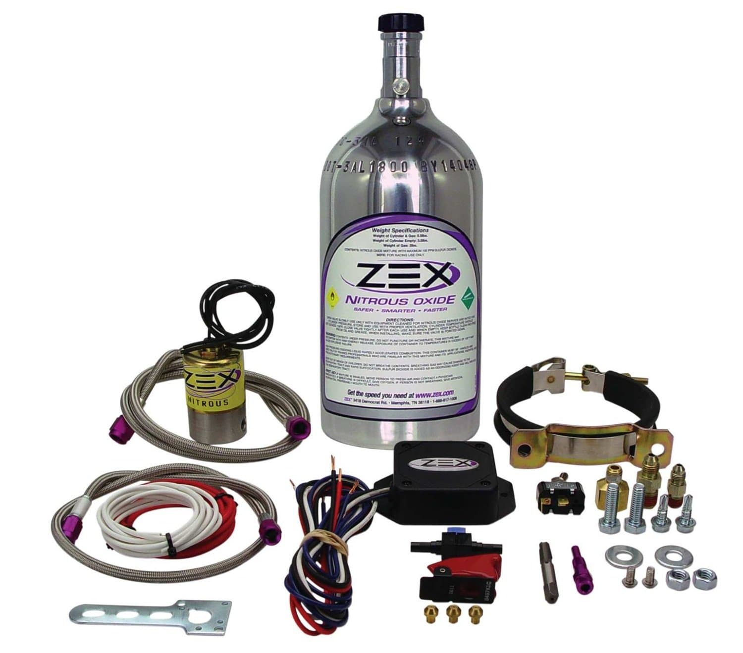ZEX 82080 EFI Sportbike Dry Nitrous System