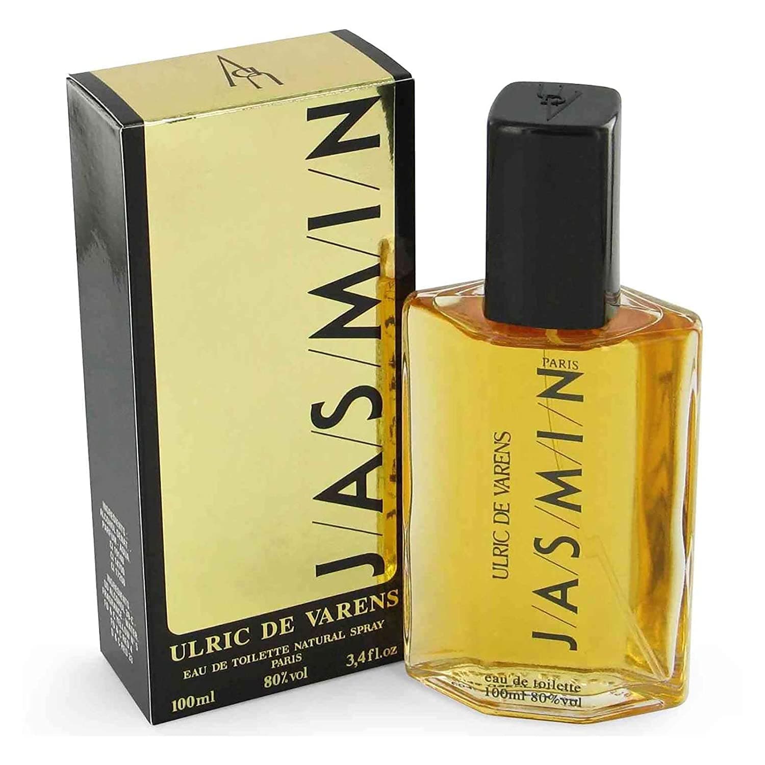 Ulric De Varens Jasmin For Women - Eau De Toilette, 100ml