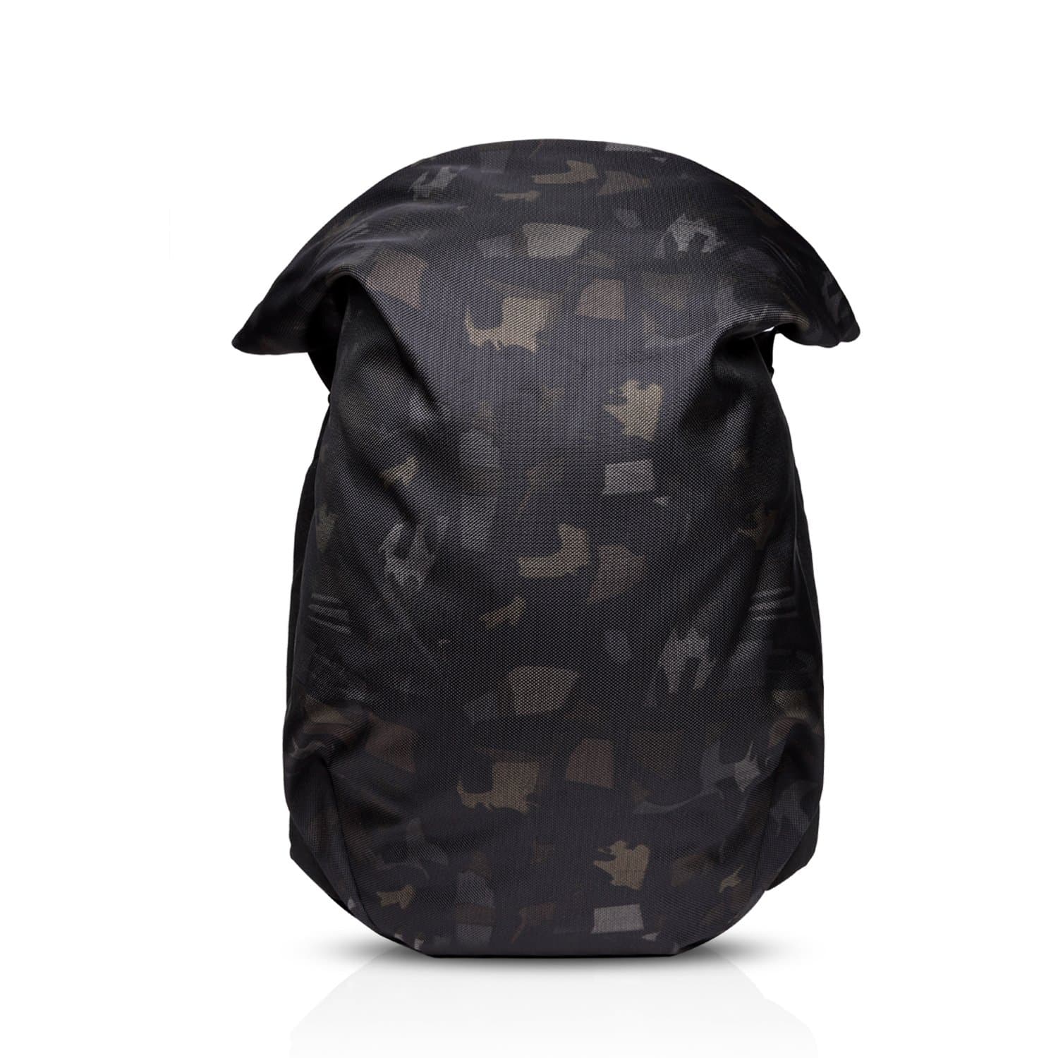 FANDARE Casual USB Port Backpack 15.6 Inch Laptop School Bag Travel Bag Waterproof Polyester Camo