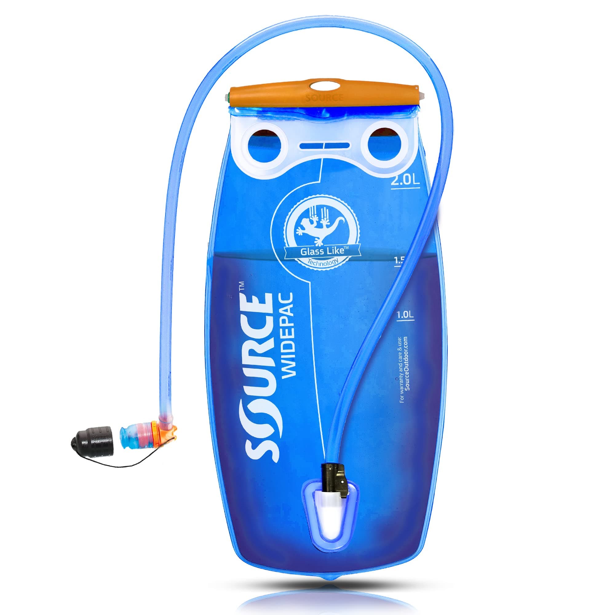 Outdoor Widepac Hydration System Reservoir with Helix Bite Valve