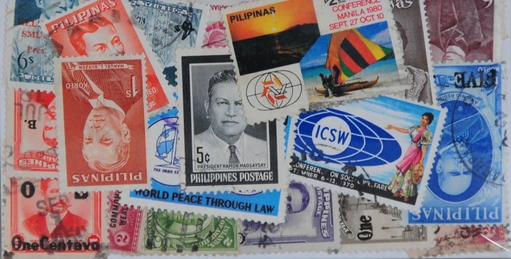 Dauwalders of Salisbury50 Philippines (L250) Stamps