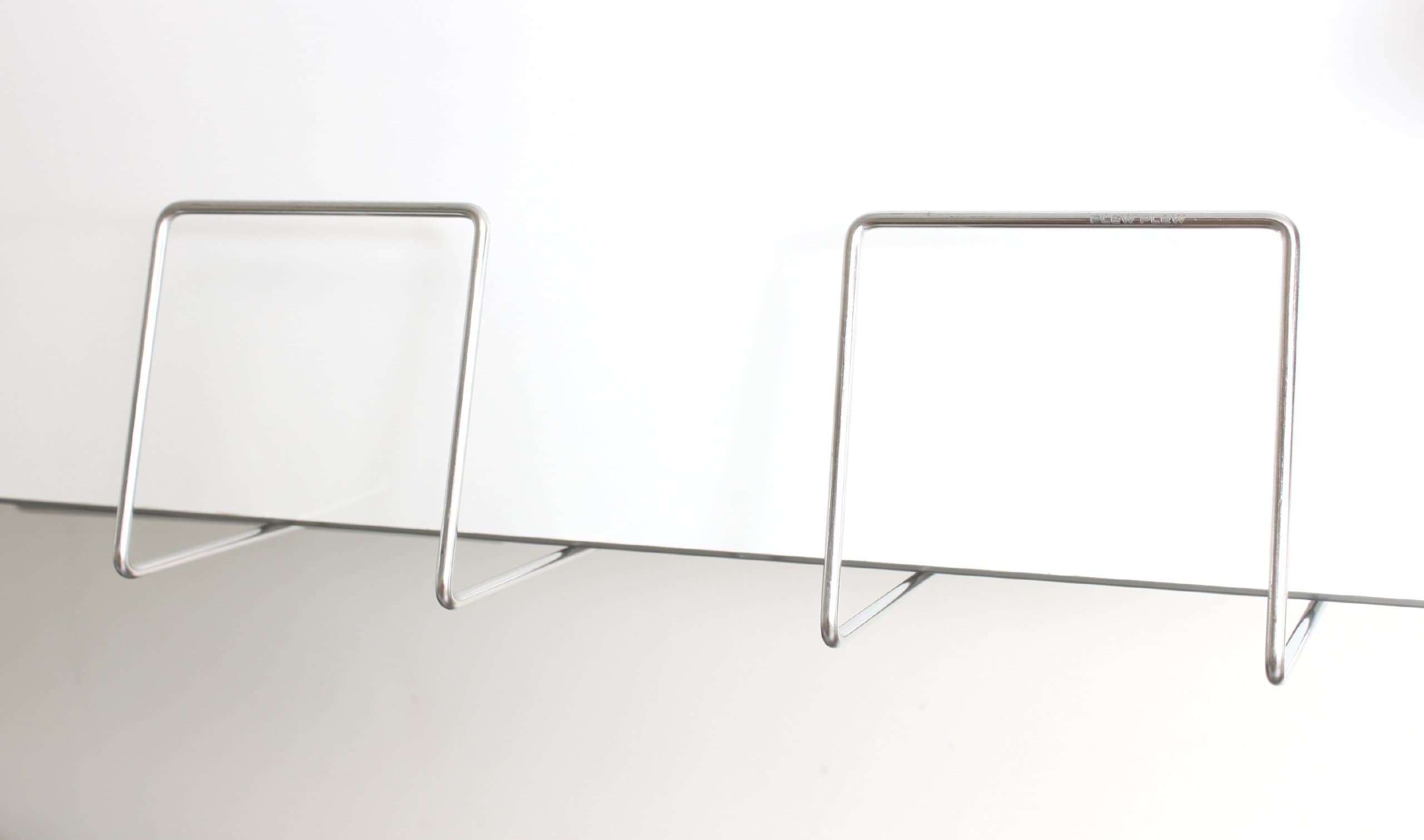 Book Rest, Stainless Steel, Wall Mounted