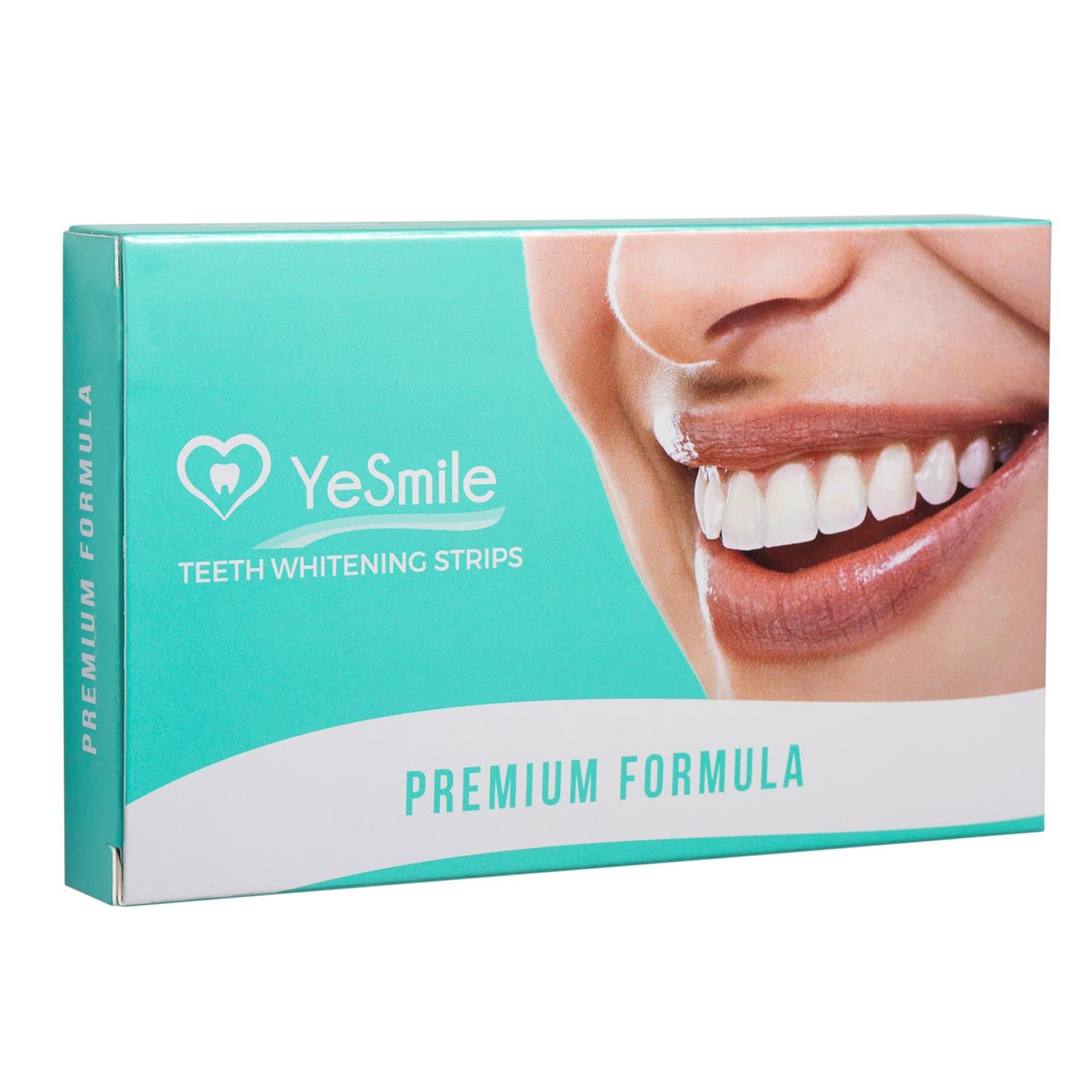 Teeth Whitening Strips by Yesmile, Mint Flavour 28 Peroxide-Free Tooth Whitening Strips, Dental Hygiene Kit by Yesmile