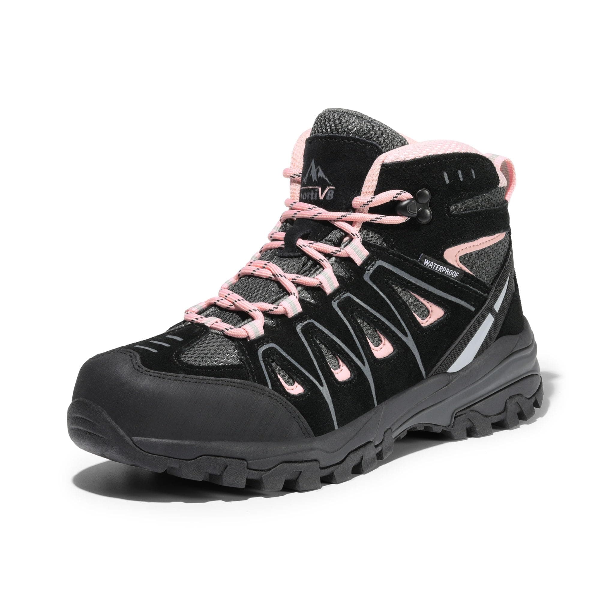 Women's Waterproof Hiking Boots Outdoor Trekking Camping Trail Hiking Boots