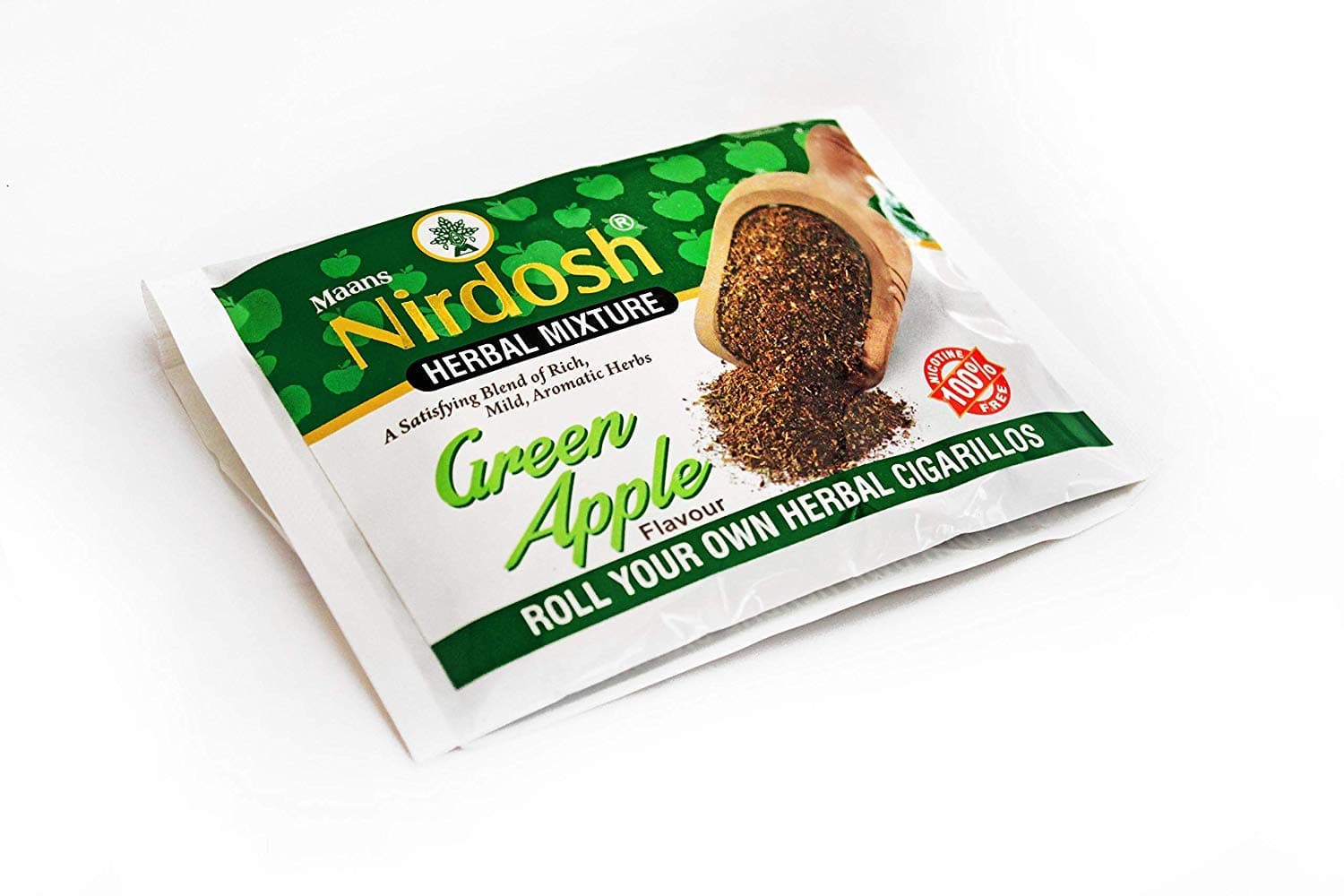 NARAYANI PHARMACY Mixture Green Apple Flavour, 50 g Pack