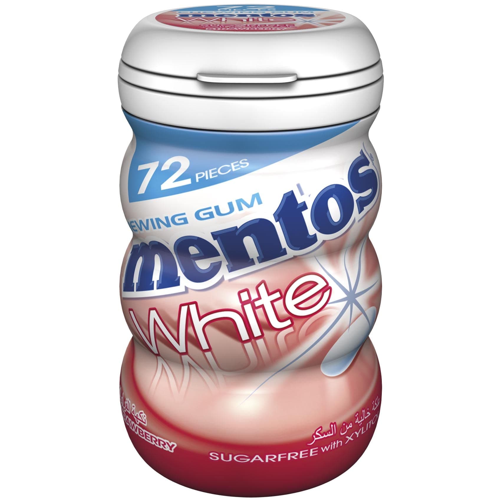 Gum Always White Sugar-Free Chewing Gum – 72 Pieces