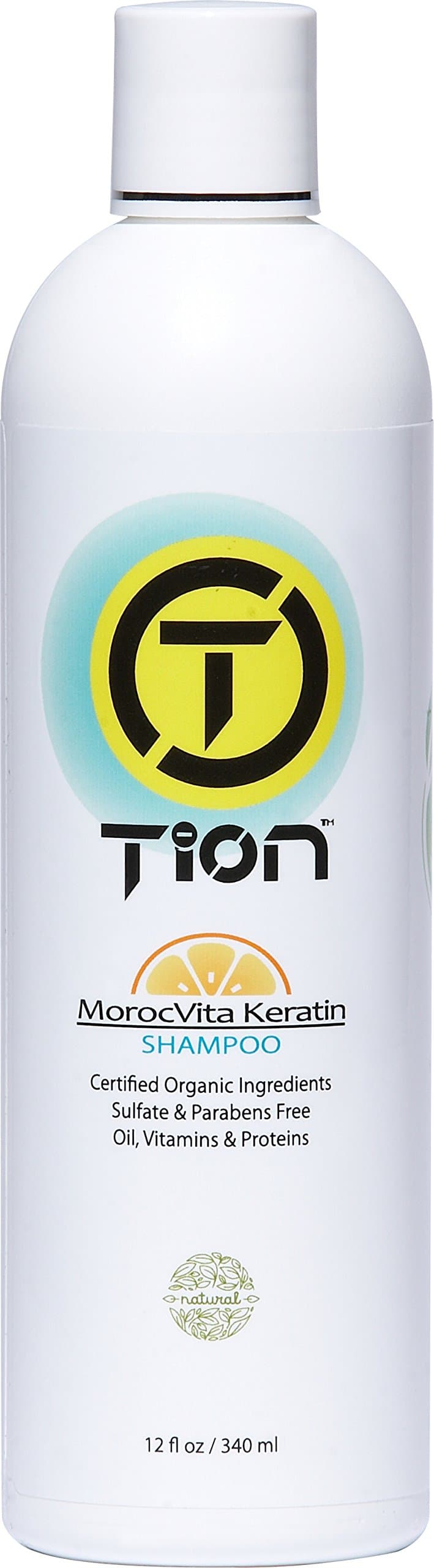 Tion Shampoo 340 ml | Sulfate Free Organic Hair Cleansing Shampoo Strengthen, Grow & Restore