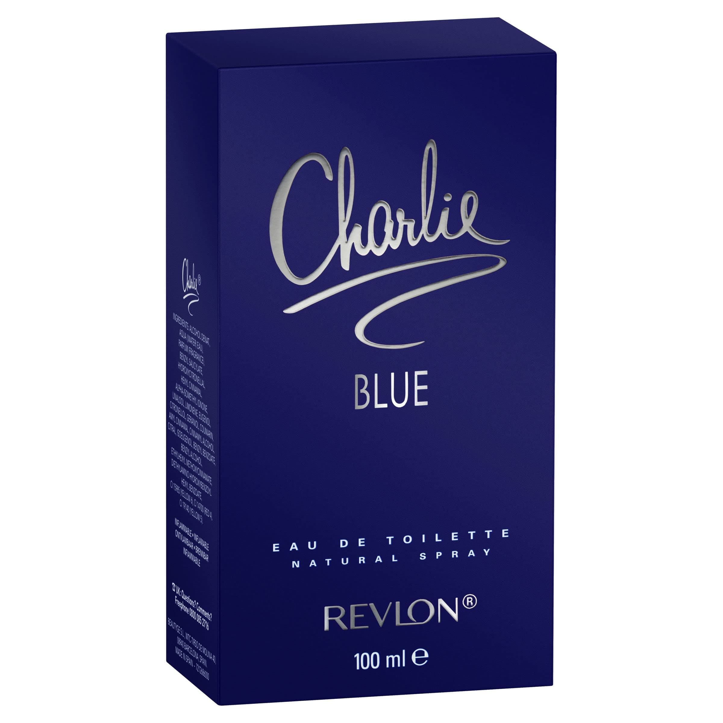 Revlon Charlie Blue EDT, 100ml