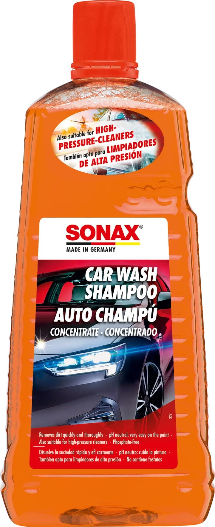 Car Wash Shampoo Concentrate (2L)