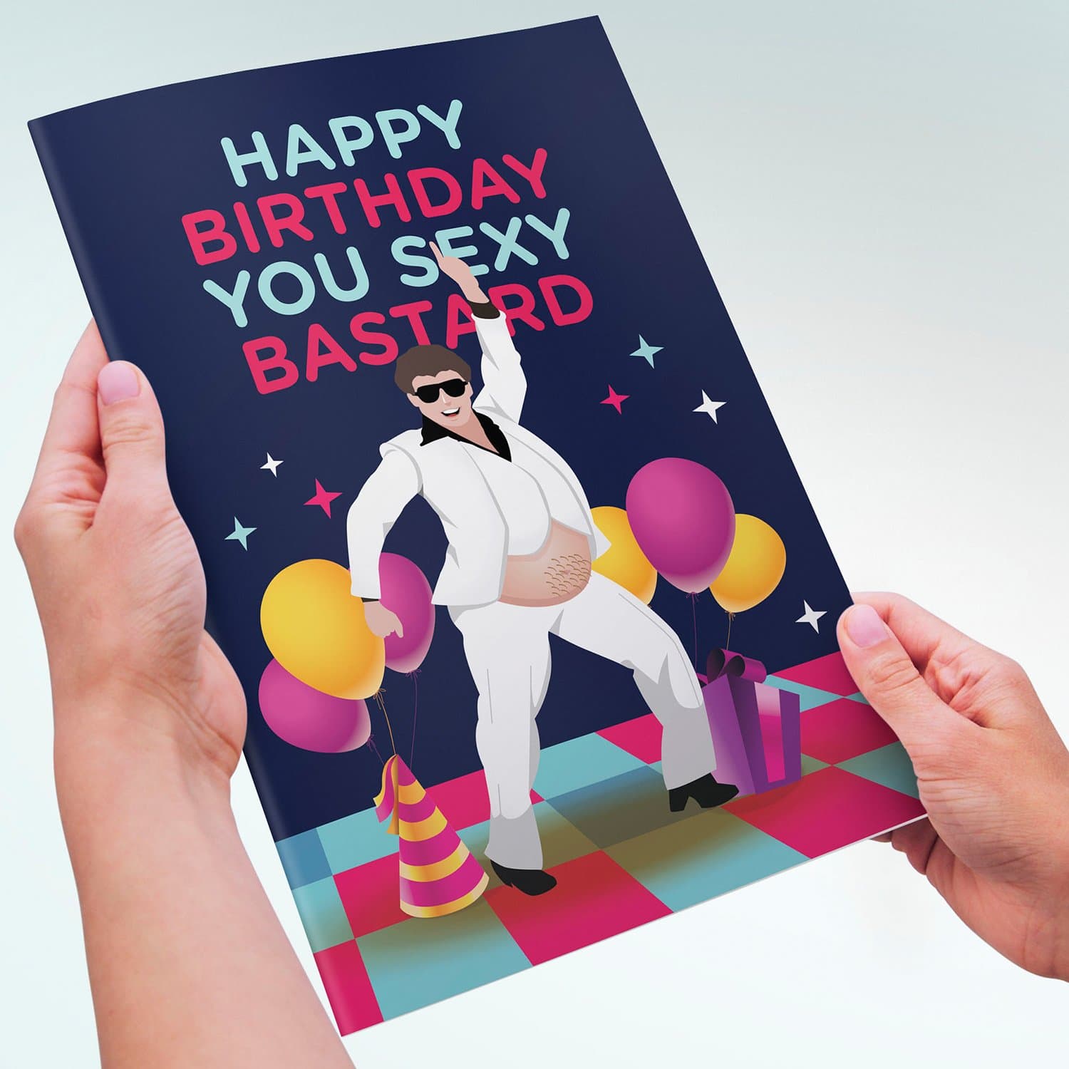 Adult Funny Birthday Card For Husband