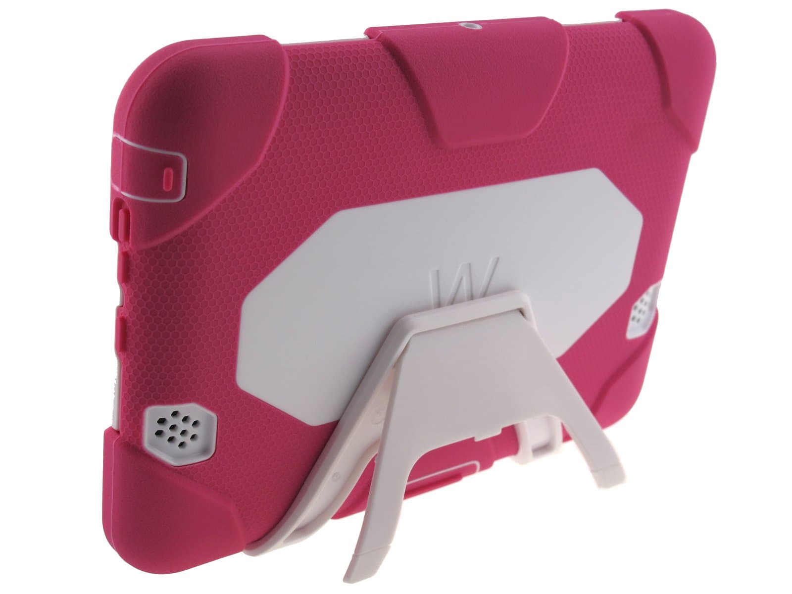 Kindle Fire HD 7 Case Cover (only Fits the 2012 Model HD Version) (Pink/white)