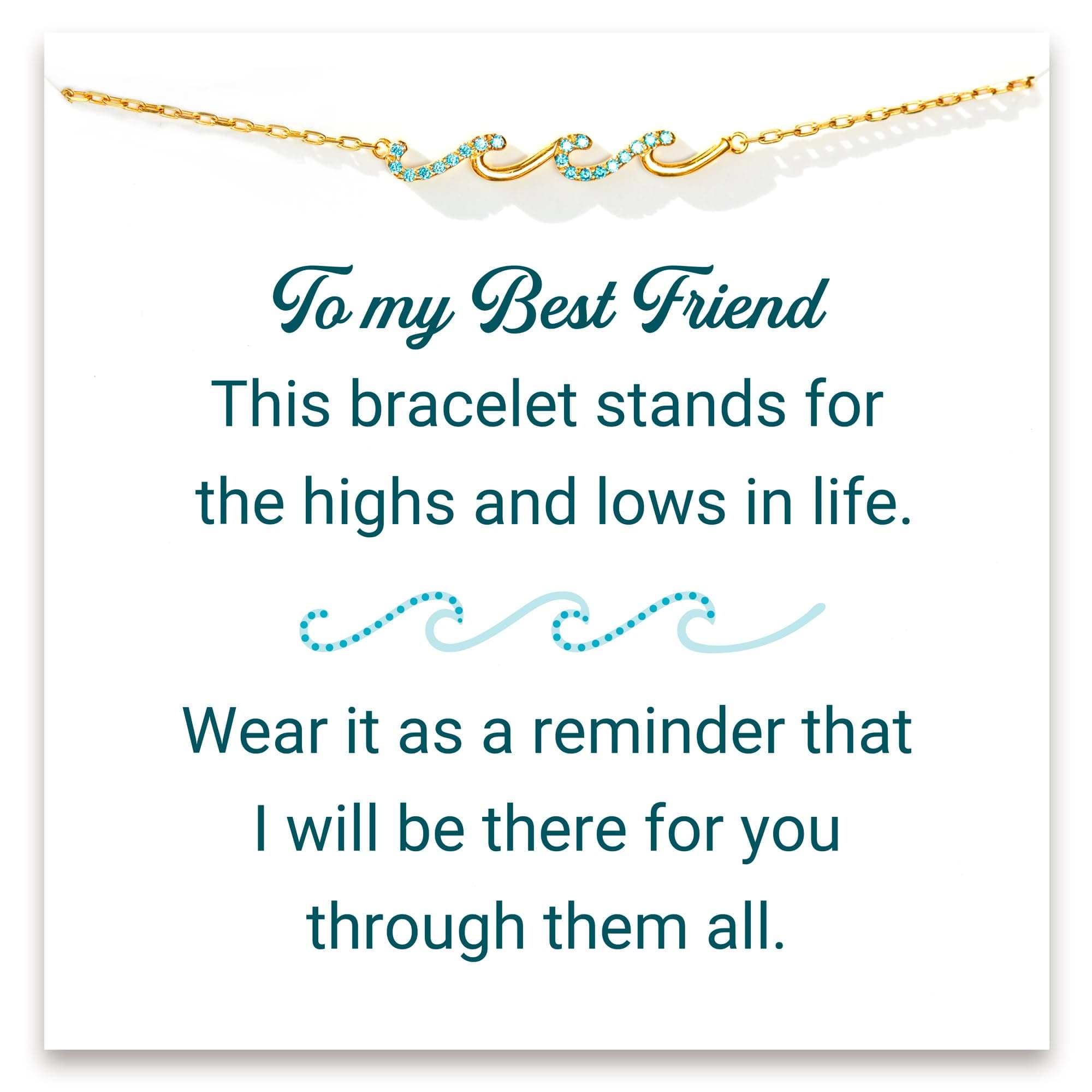 STORYJEWELLERYFriend Gifts, Bestie Bracelets, Friend Birthday Gifts for Women, Friendship Bracelets, BFF Gift, Bestie Jewelry