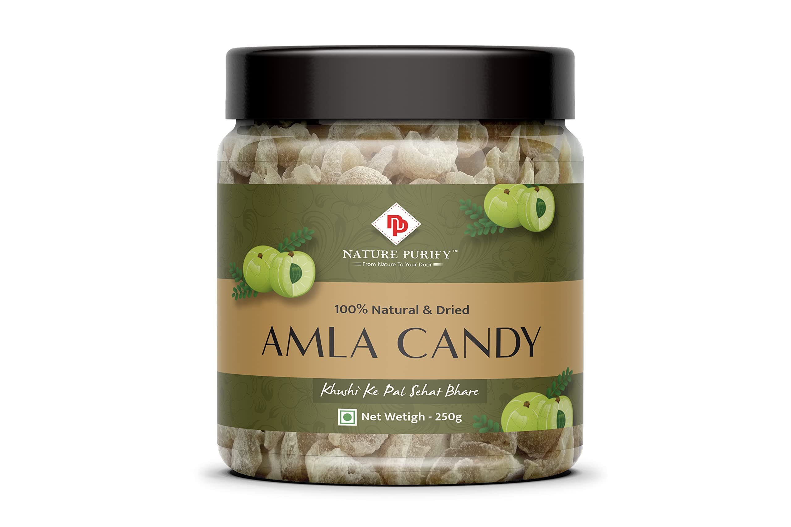 Nature Purify Amla Candy (Sweet Amla Candy)-250gm