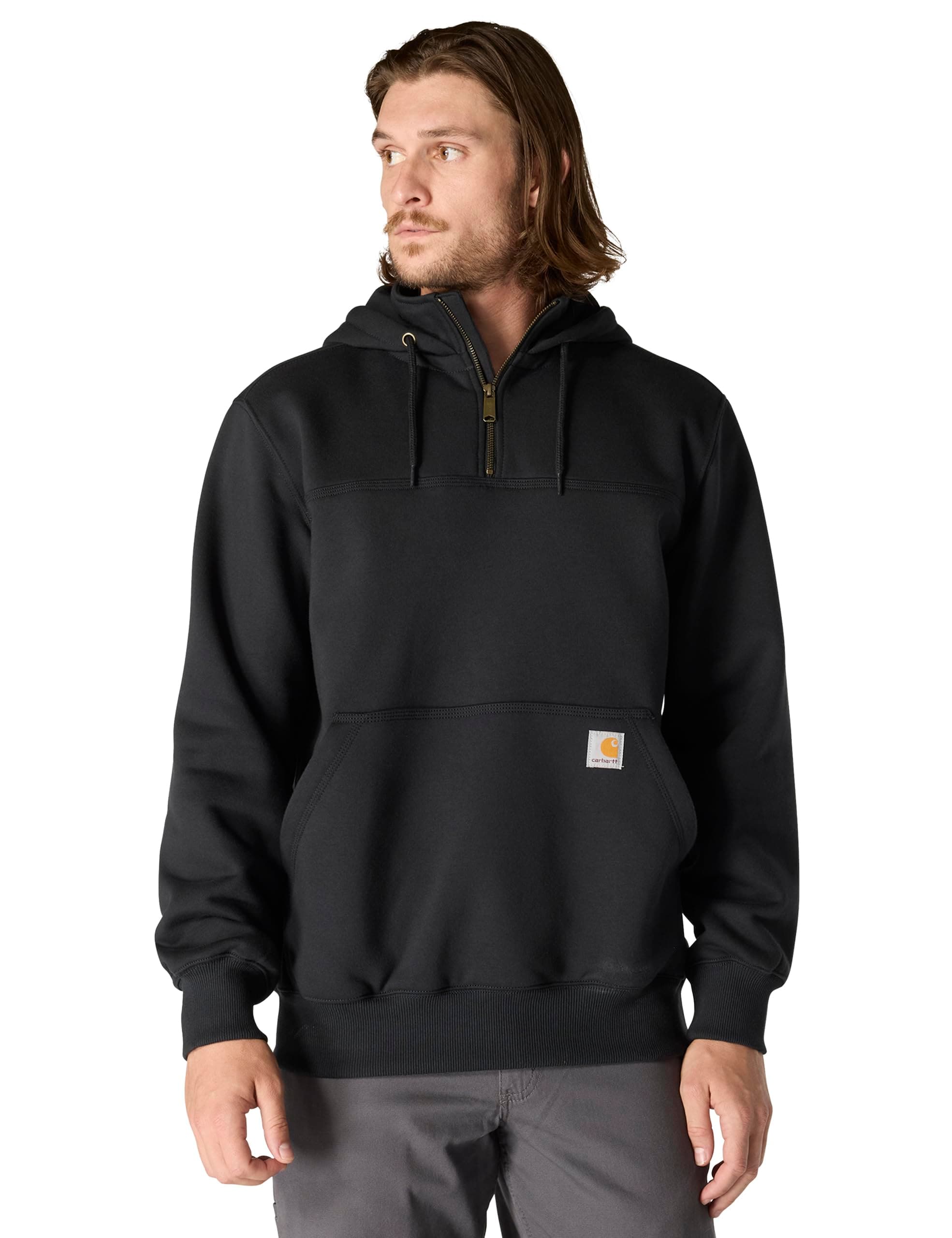 Men's Rain Defender Loose Fit Heavyweight Quarter-Zip Sweatshirt