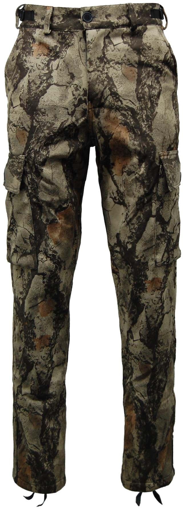 Mens Nat Gear Camouflage Camo Waterproof Trousers - Hunting | Fishing - 73A