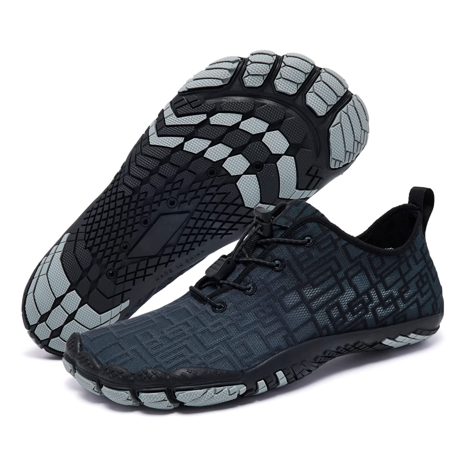 Water Shoes Quick Dry Barefoot Beach Aqua Sport Swim Surf Pool Hiking Diving Walking for Men Women