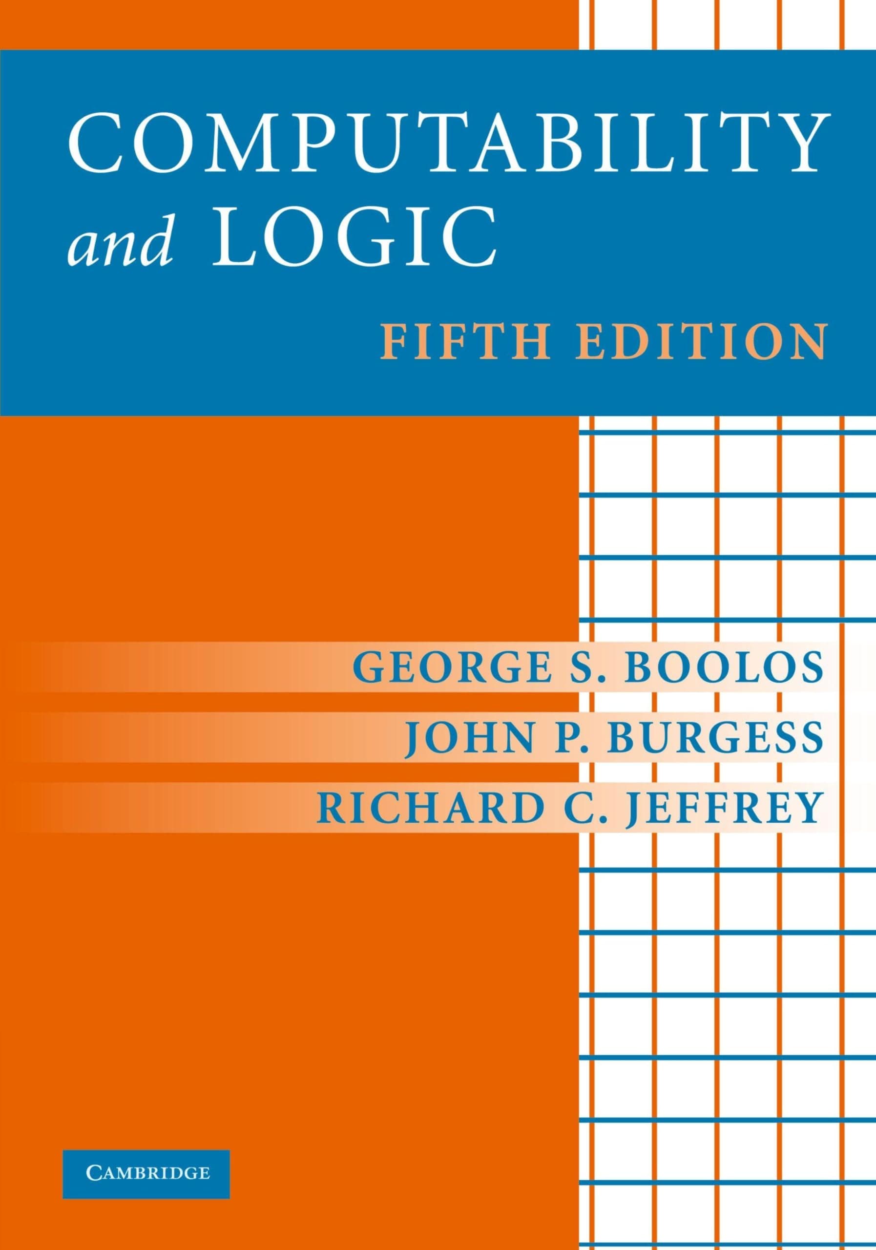 Computability and Logic