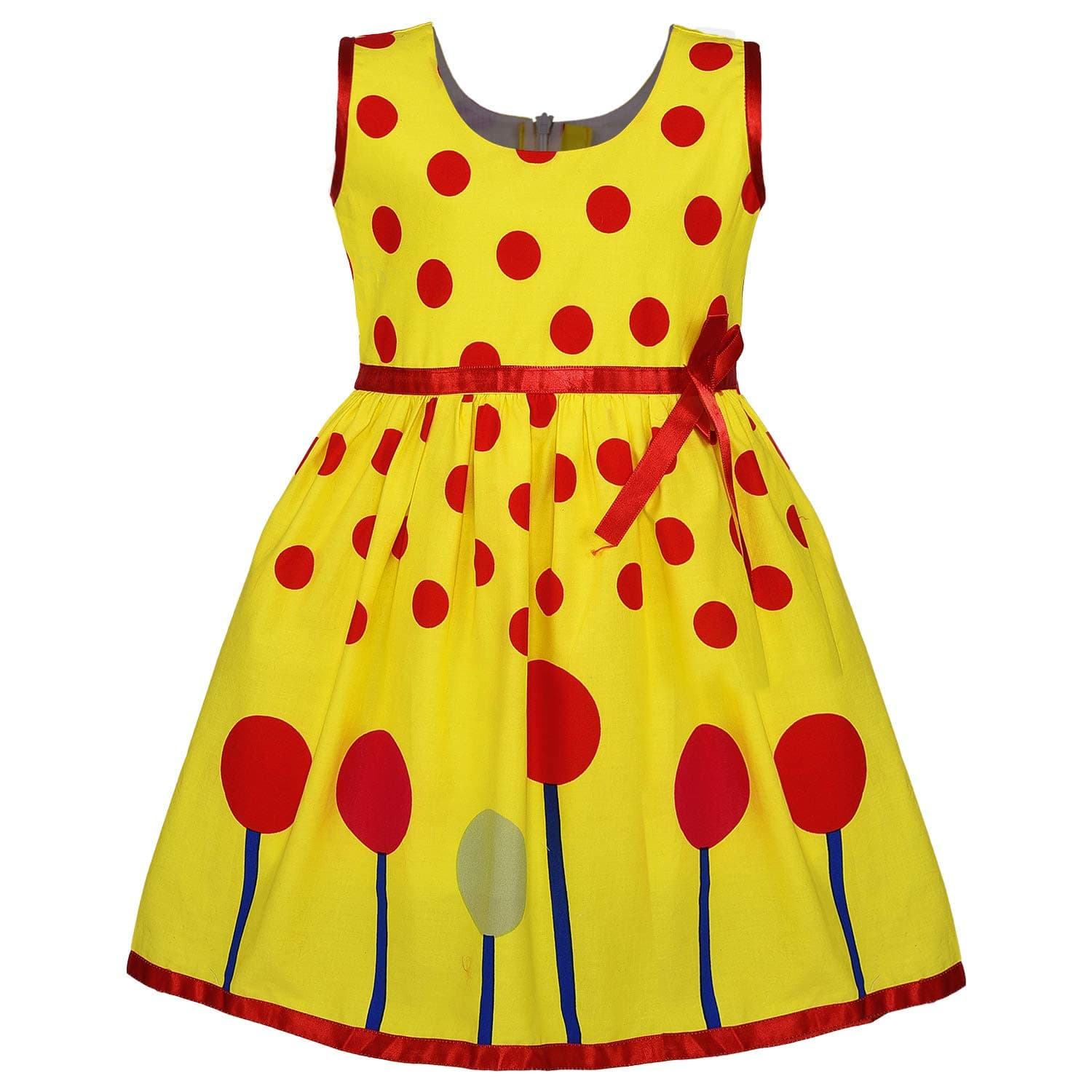 Wish Karo Baby Girls' Knee Length Dress