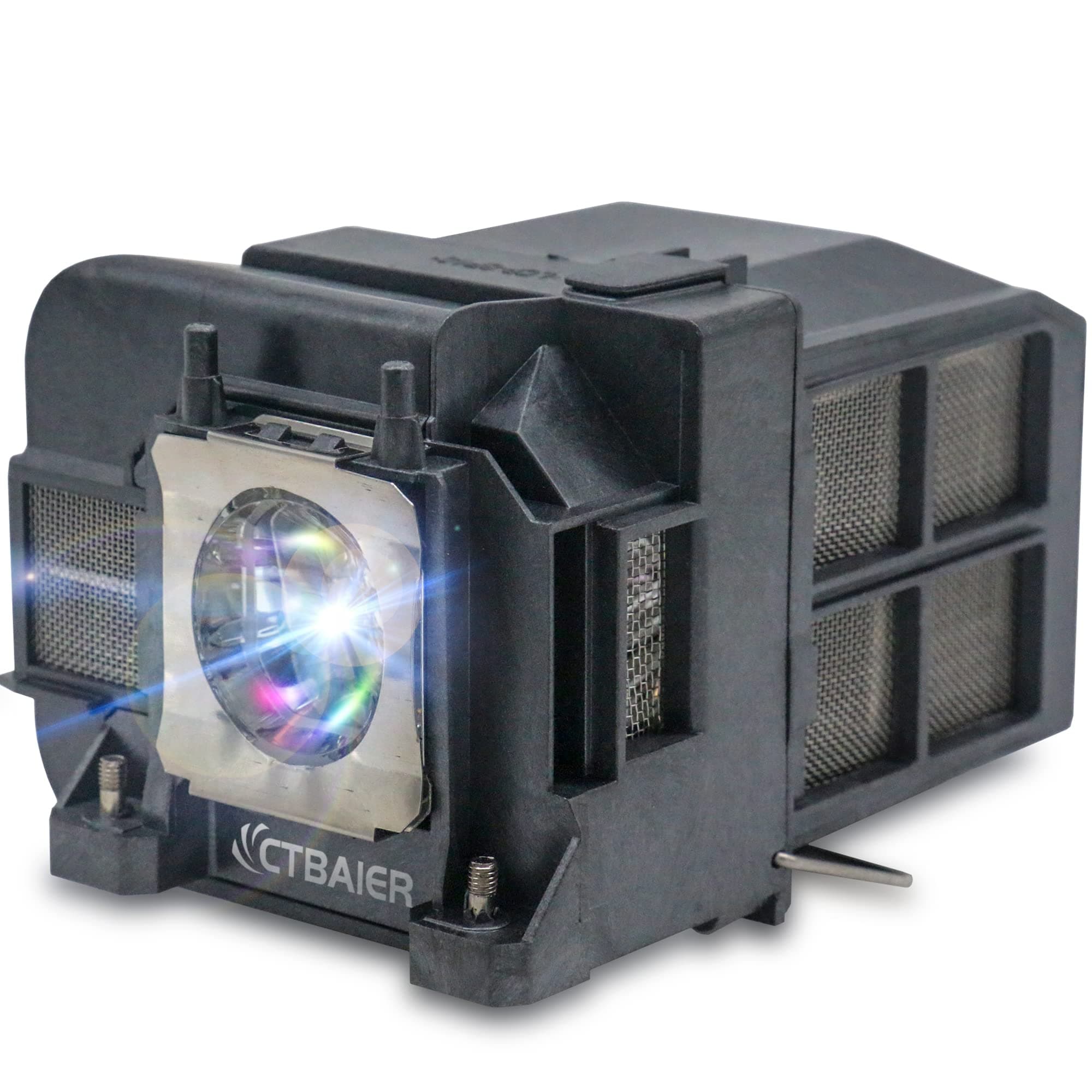 CTBAIER ELP77 Quality Replacement Projector Lamp for Epson ELPLP77 Powerlite 1975W 1980WU 1985WU 4650 4750W 4770W 4855WU G5910 HC 1440 PC 1985 EB-1970W 4550 4855WU 4950WU 4955WU V13h010l77