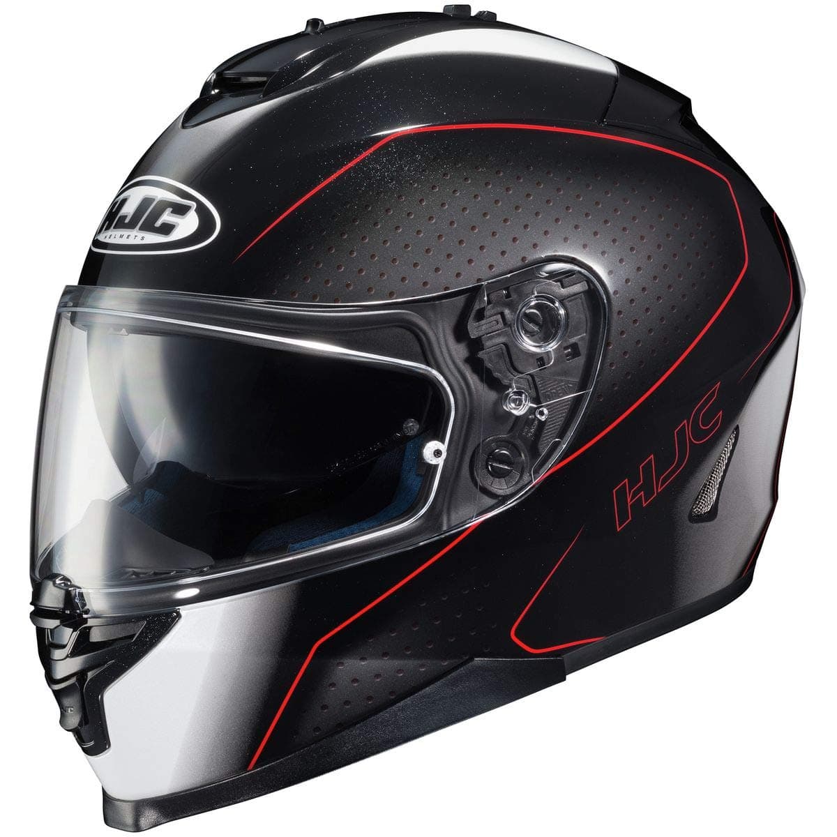 HJC IS-17 Arcus Mens Full-Face Street Motorcycle Helmet - MC-1 / Medium