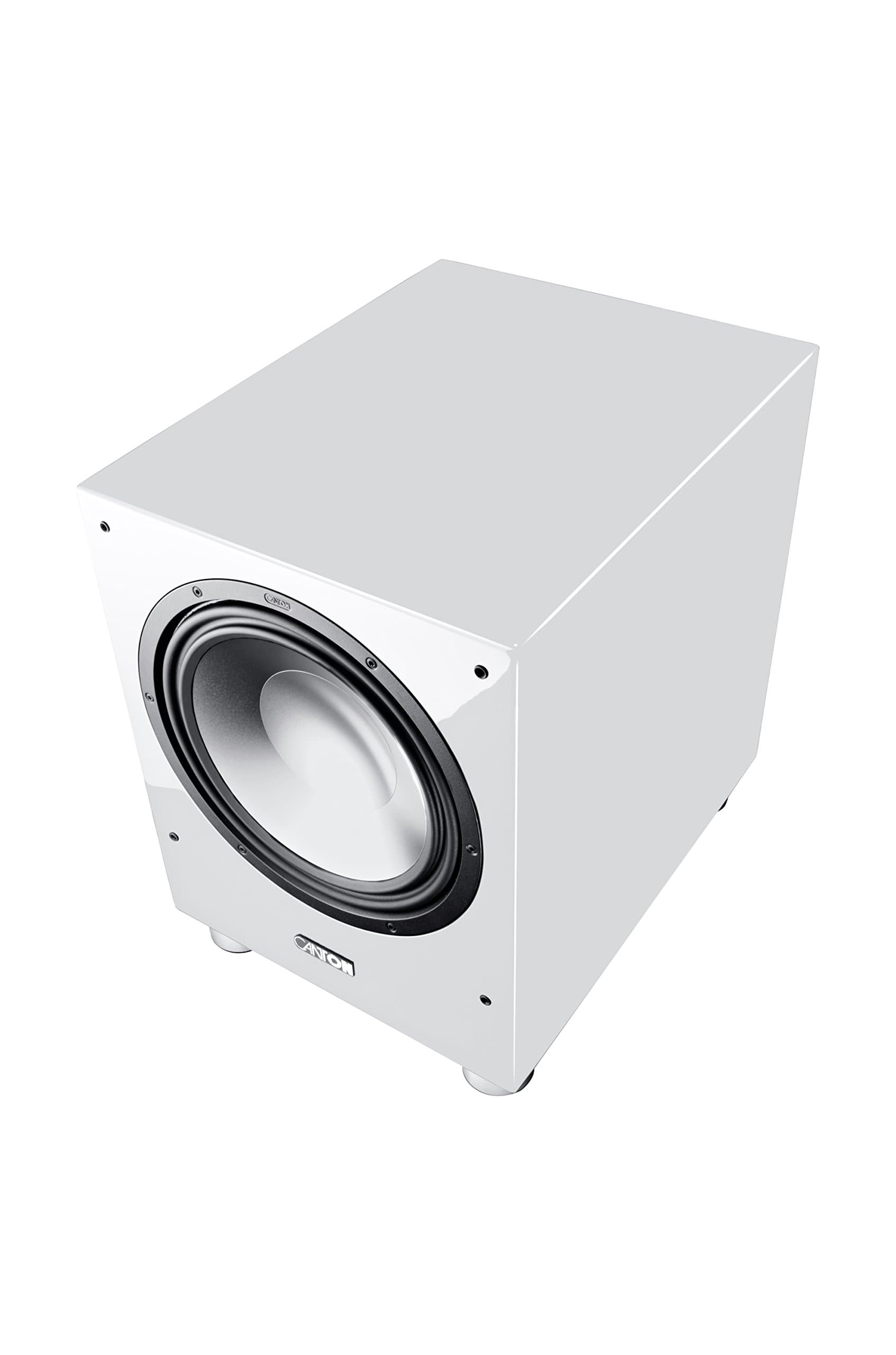 Canton SUB 1200 R 500 W White - Subwoofers/Subwoofers (500 W, 18 - 200 Hz, 50 - 200 Hz, 30.5 cm (12 inches), White, 36 cm)
