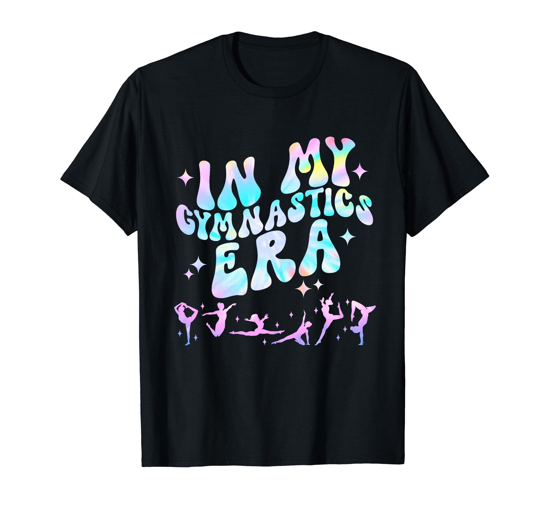 In My Gymnastics Era Gymnast Exercise Lovers TeeWomen Girls In My Gymnastics Era Gymnast Exercise Lovers T-ShirtOEKO-TEX STANDARD 100
