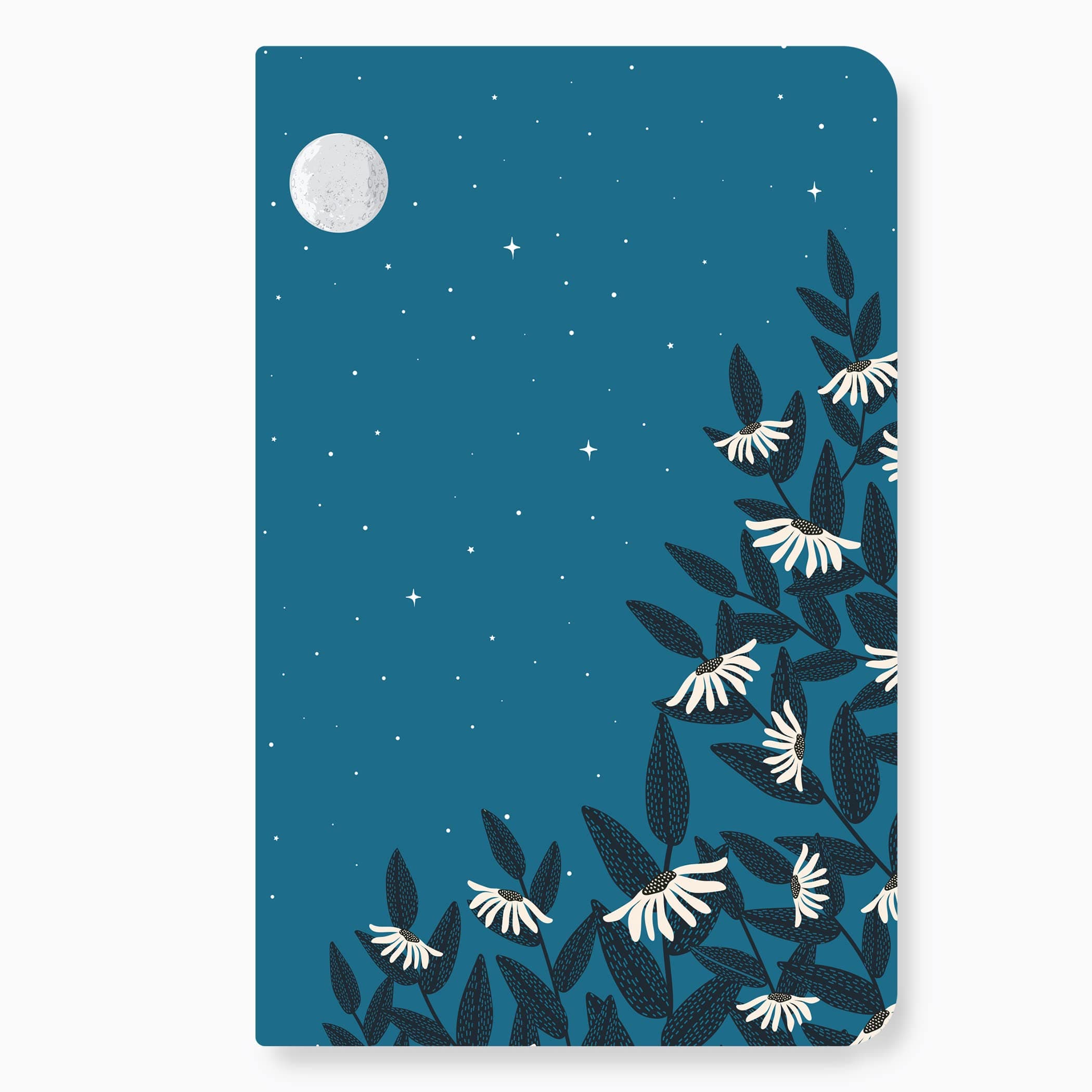 Factor Notes 160-Pages 90 GSM Ruled Notebook, A5 Size, Blue