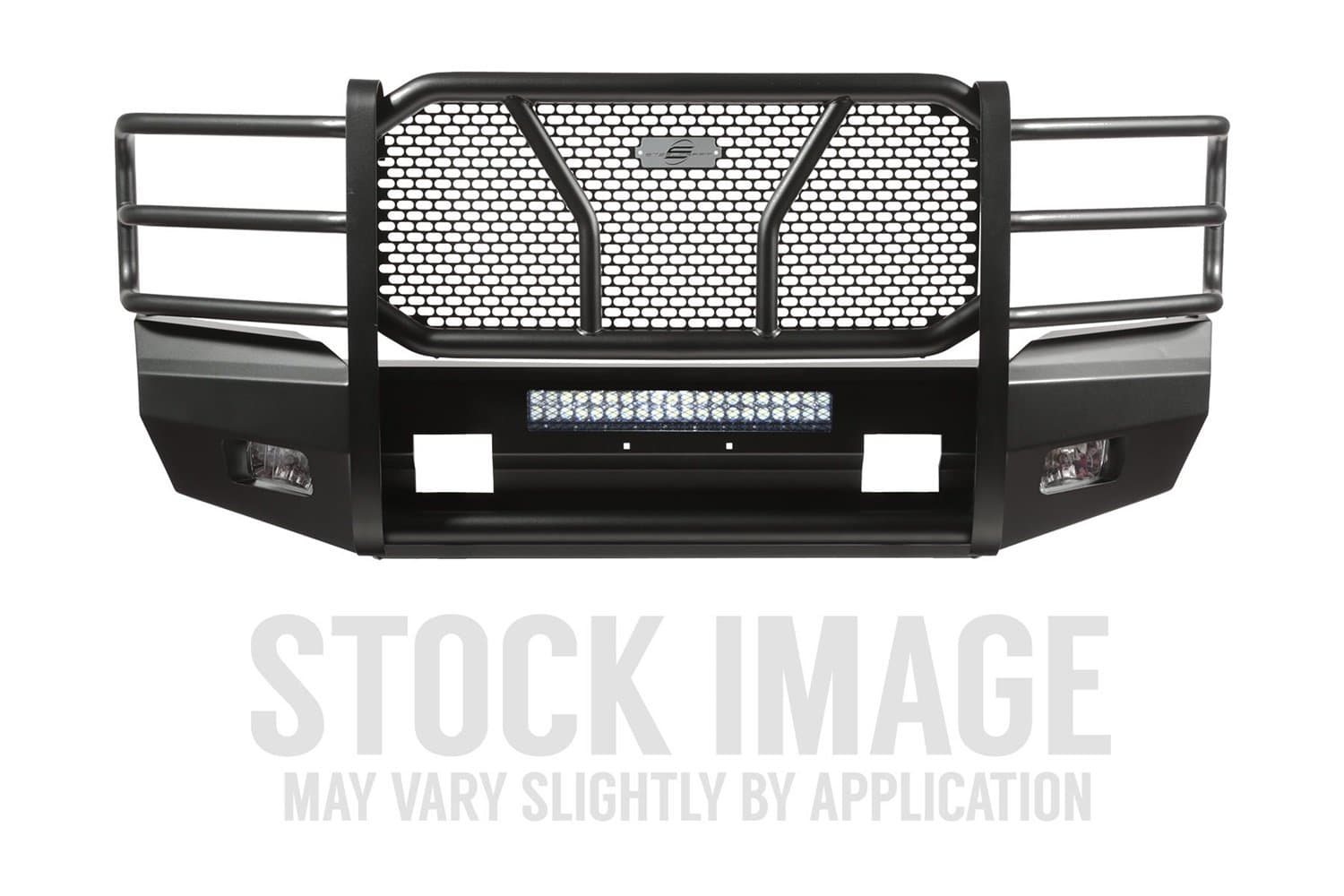 SteelcraftAutomotive 60-11360 Front Bumper Fits Ford F-150 Black