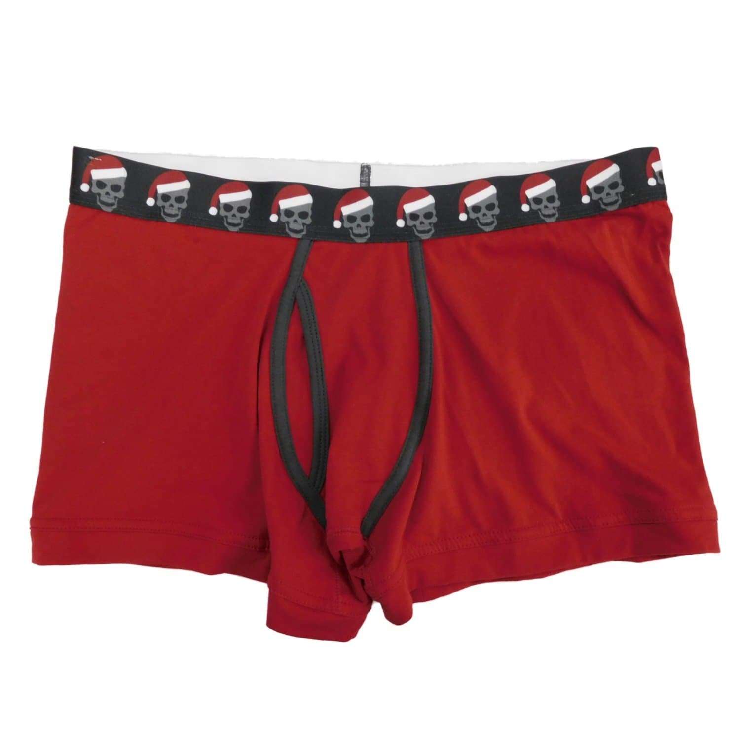 Mossimo Mens Christmas Skull Holiday Low Rise Boxer Briefs X-Large