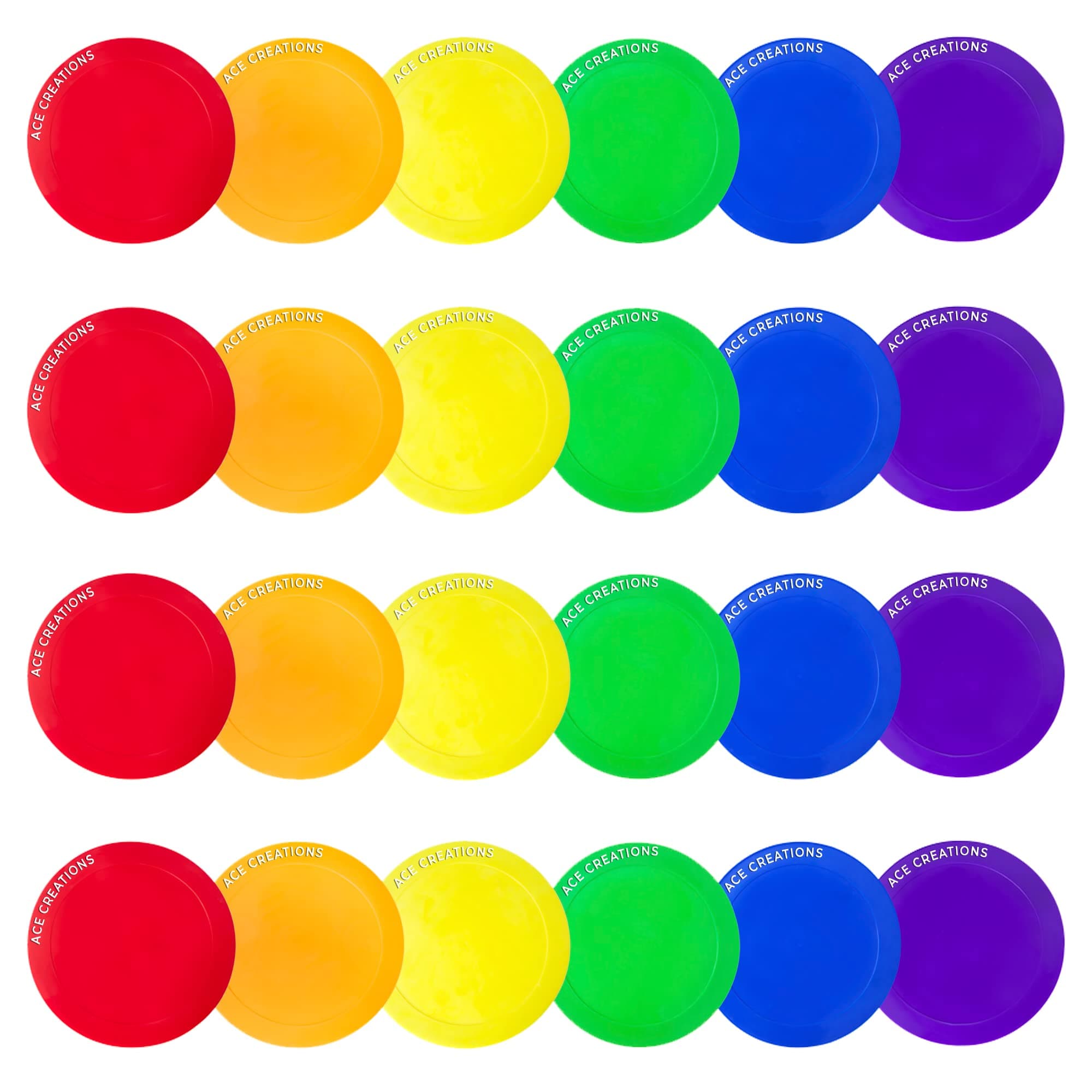 - 9 Inch Poly Vinyl Spot Markers