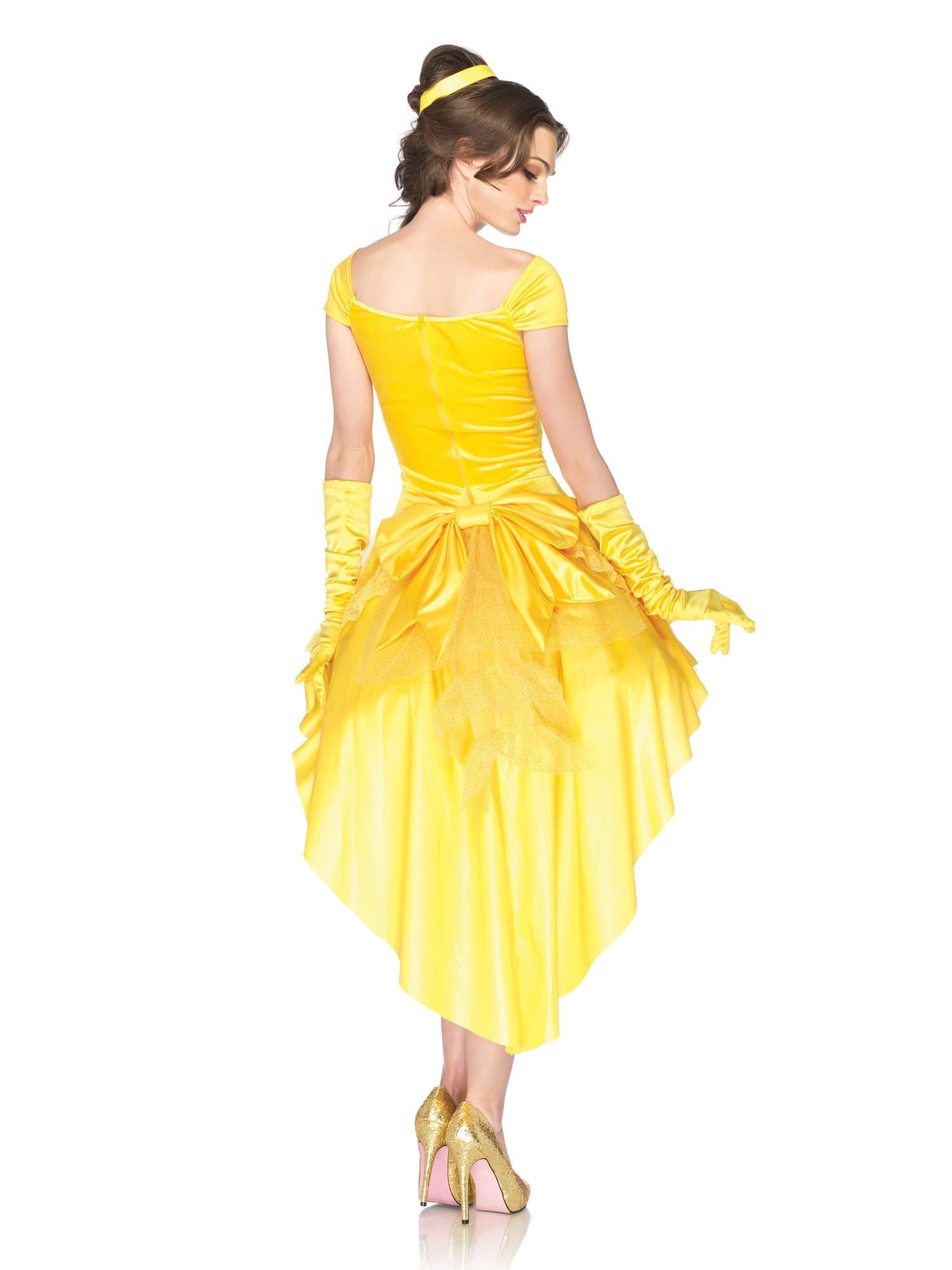 Leg Avenue Disney 4Pc. Enchanting Princess Belle Costume Dress